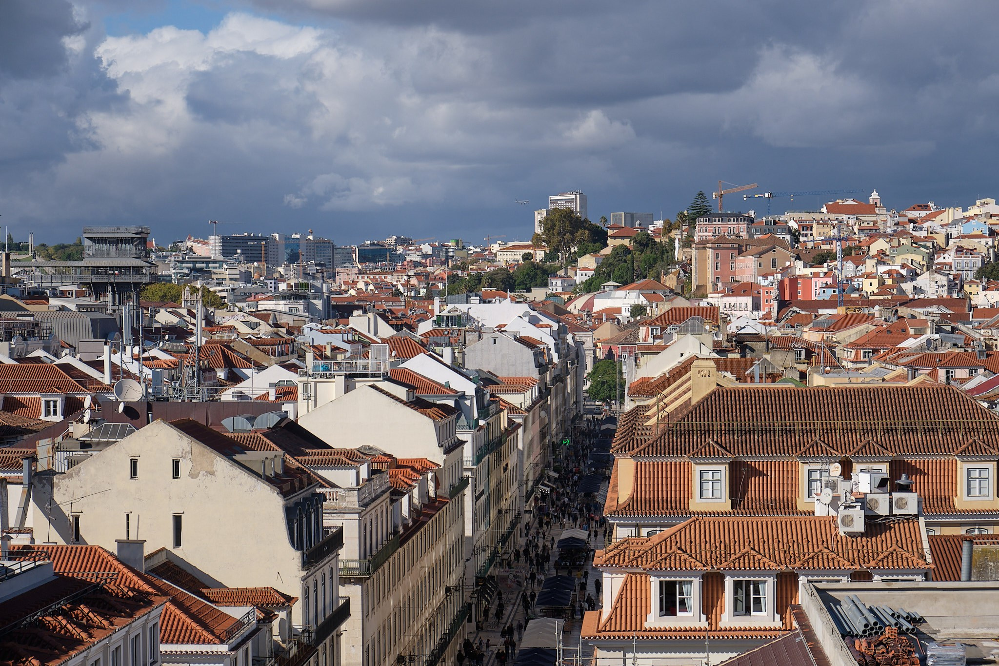 Lisabona, Portugalia. Pagina principală