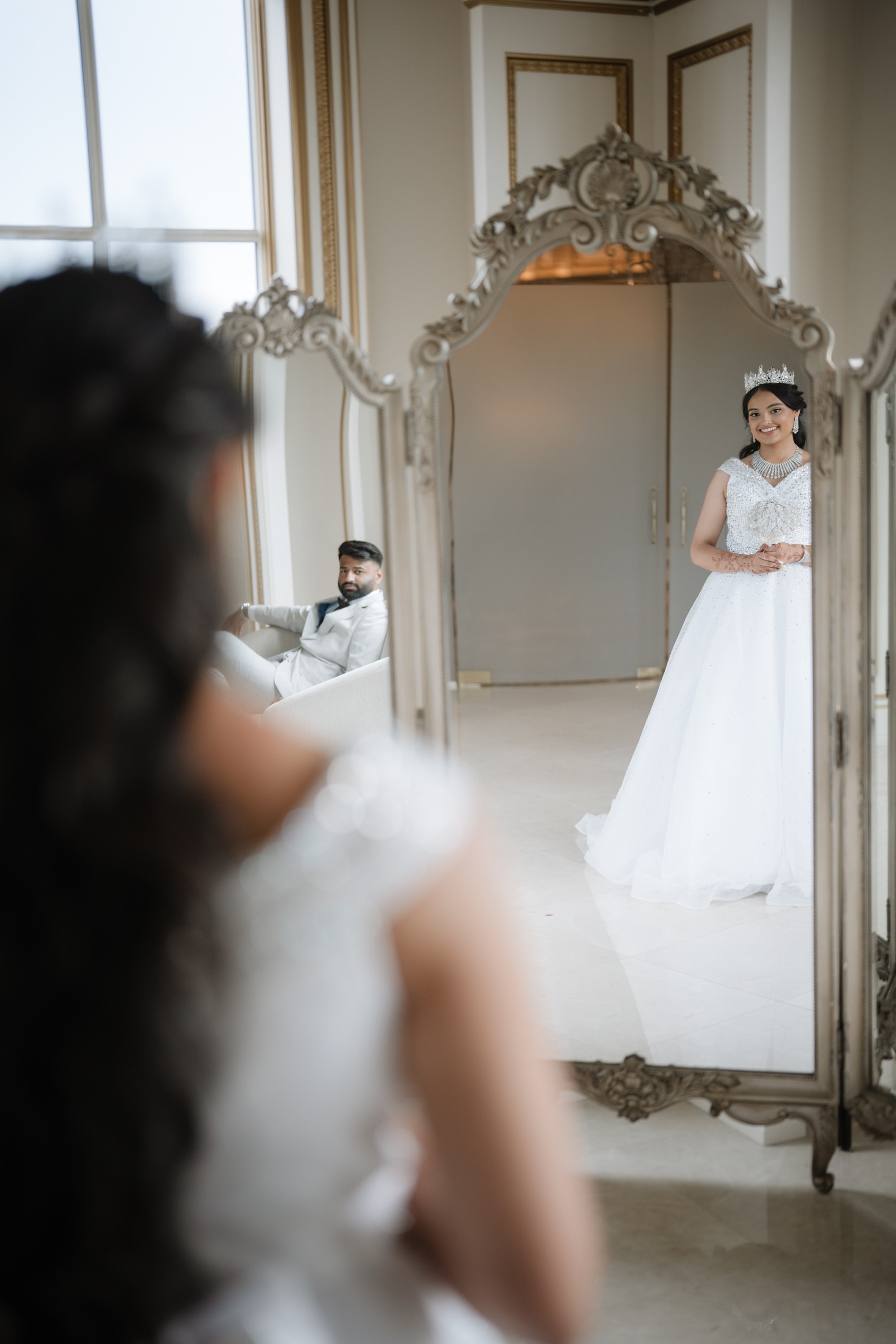 June 2025 — Zill and Raj’s wedding. Portrait and wedding photographer in New York