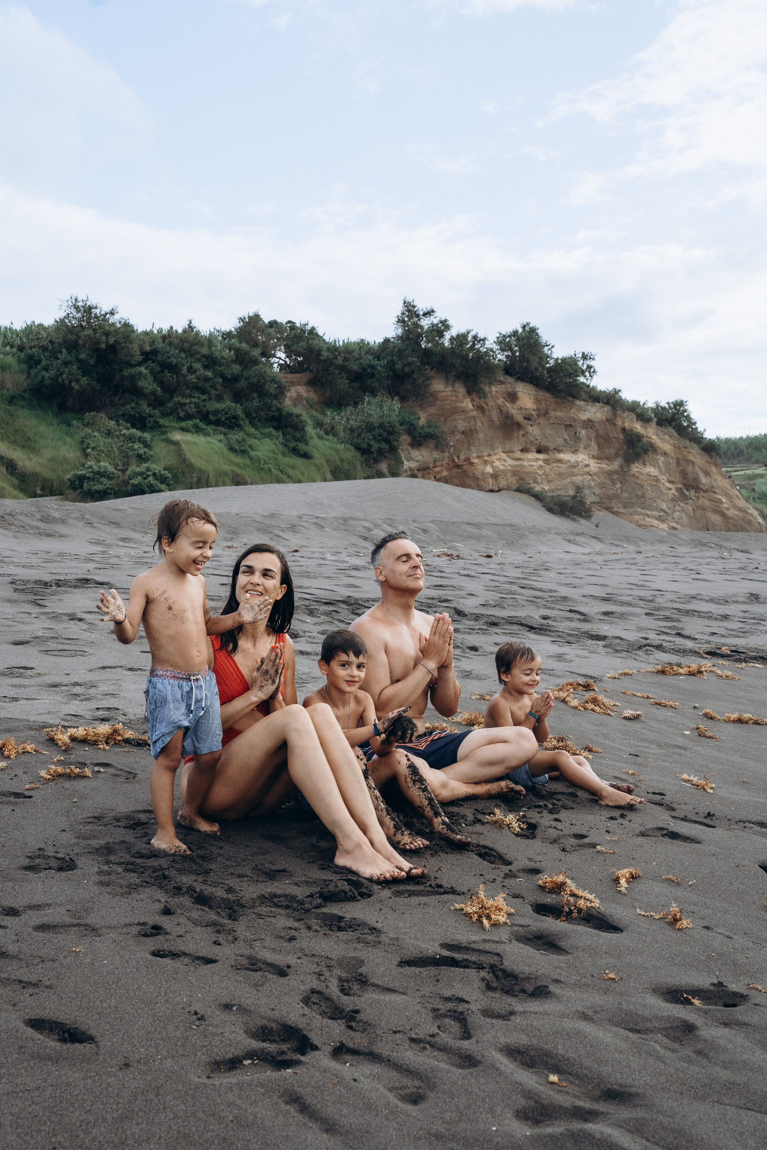 Family. Фотограф на Азорах, Сан Мигель. Зенькевич Анна