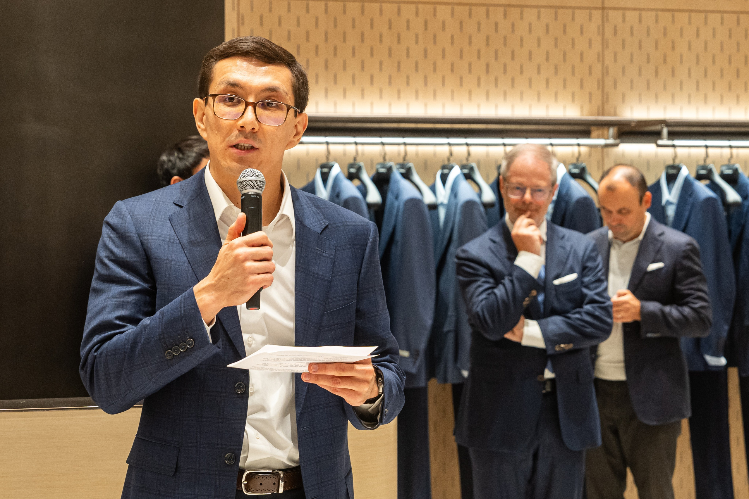 Открытие бутика Canali в Ташкенте. Георгий Намазов | Фотограф в Ташкенте