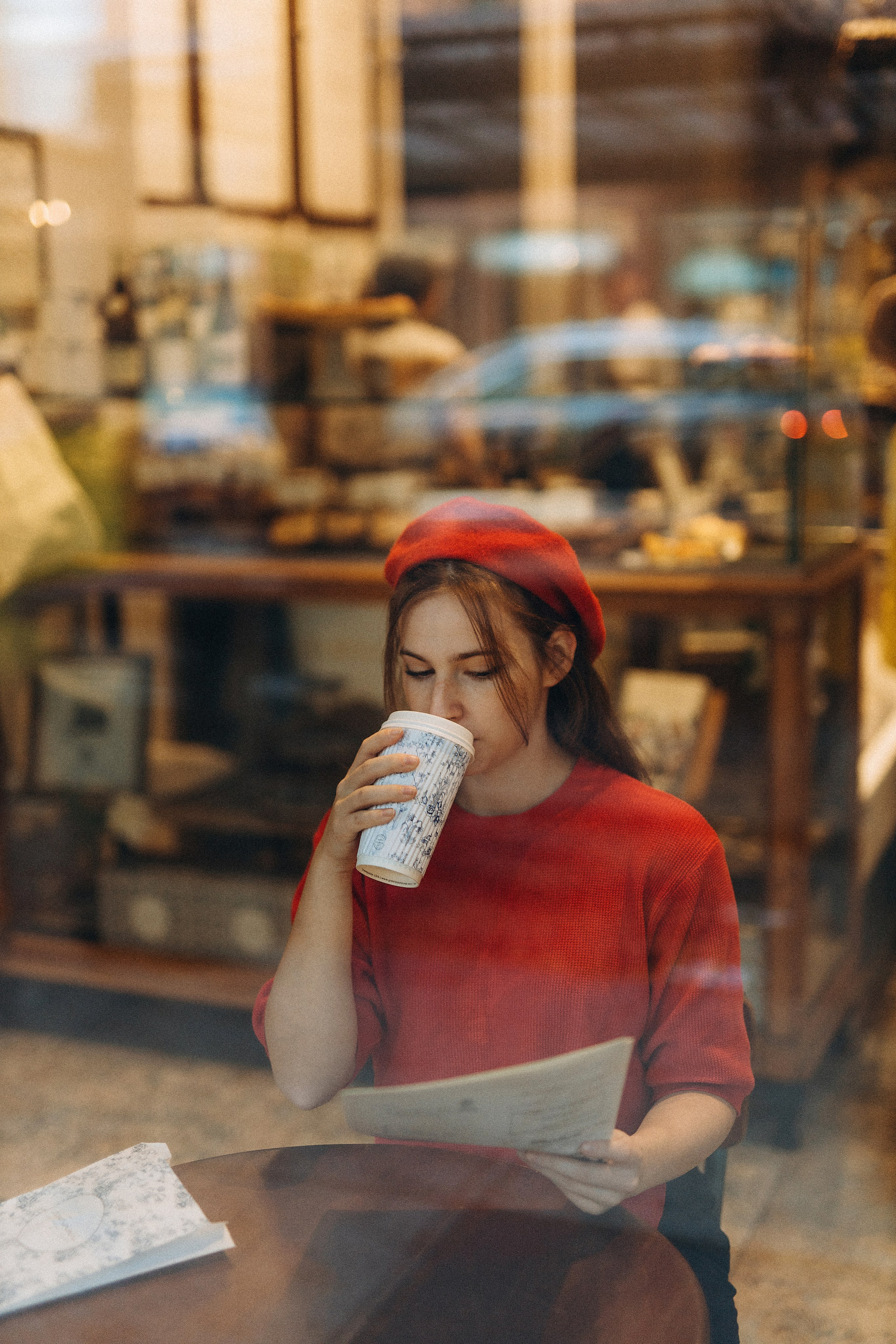 Milana | Autumn in NYC. Sasha Amelie — Lifestyle Photographer NYC