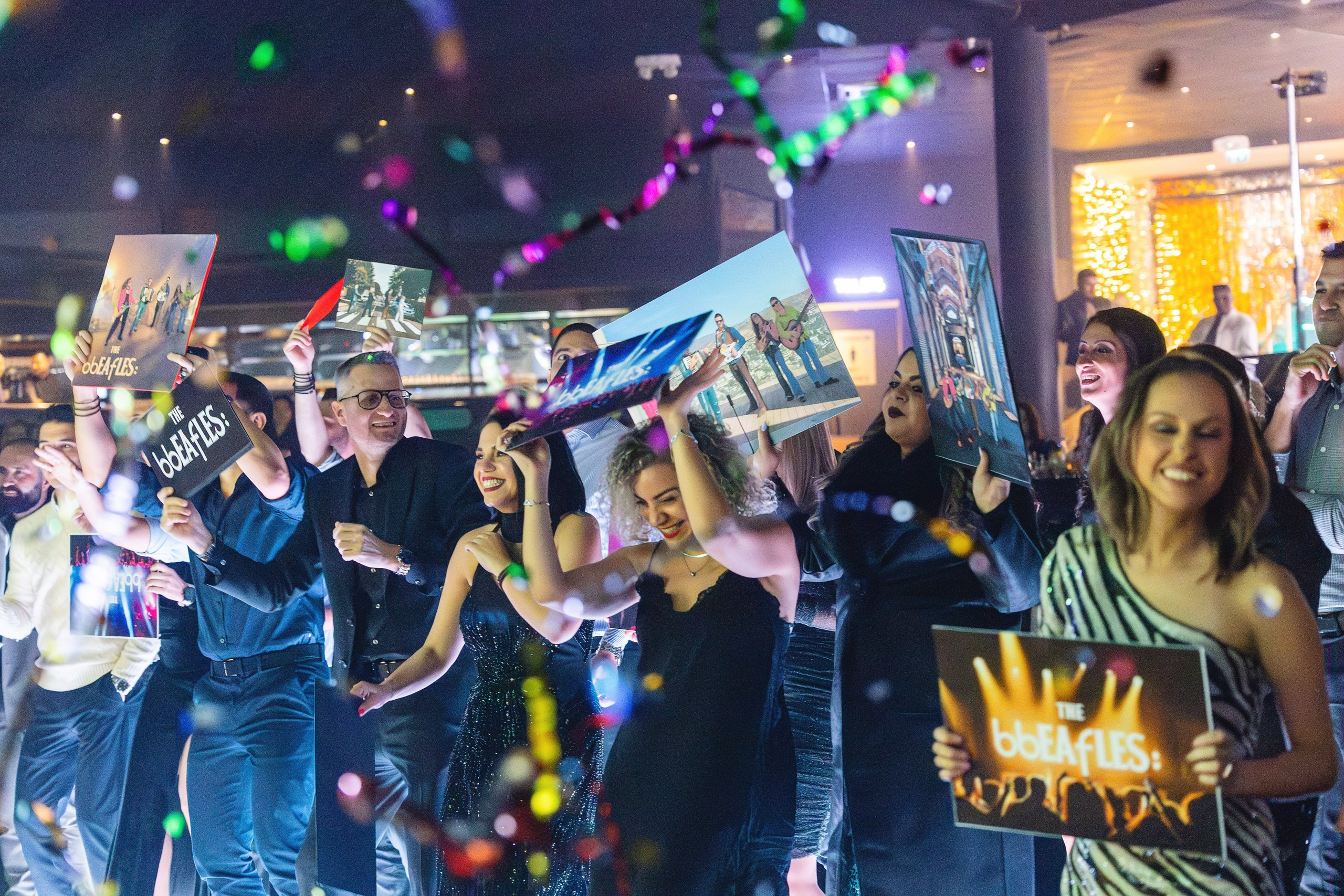 Corporate events (New Year). Visual content creation in Cyprus. Event and commercial shooting in Limassol Nicosia and Paphos