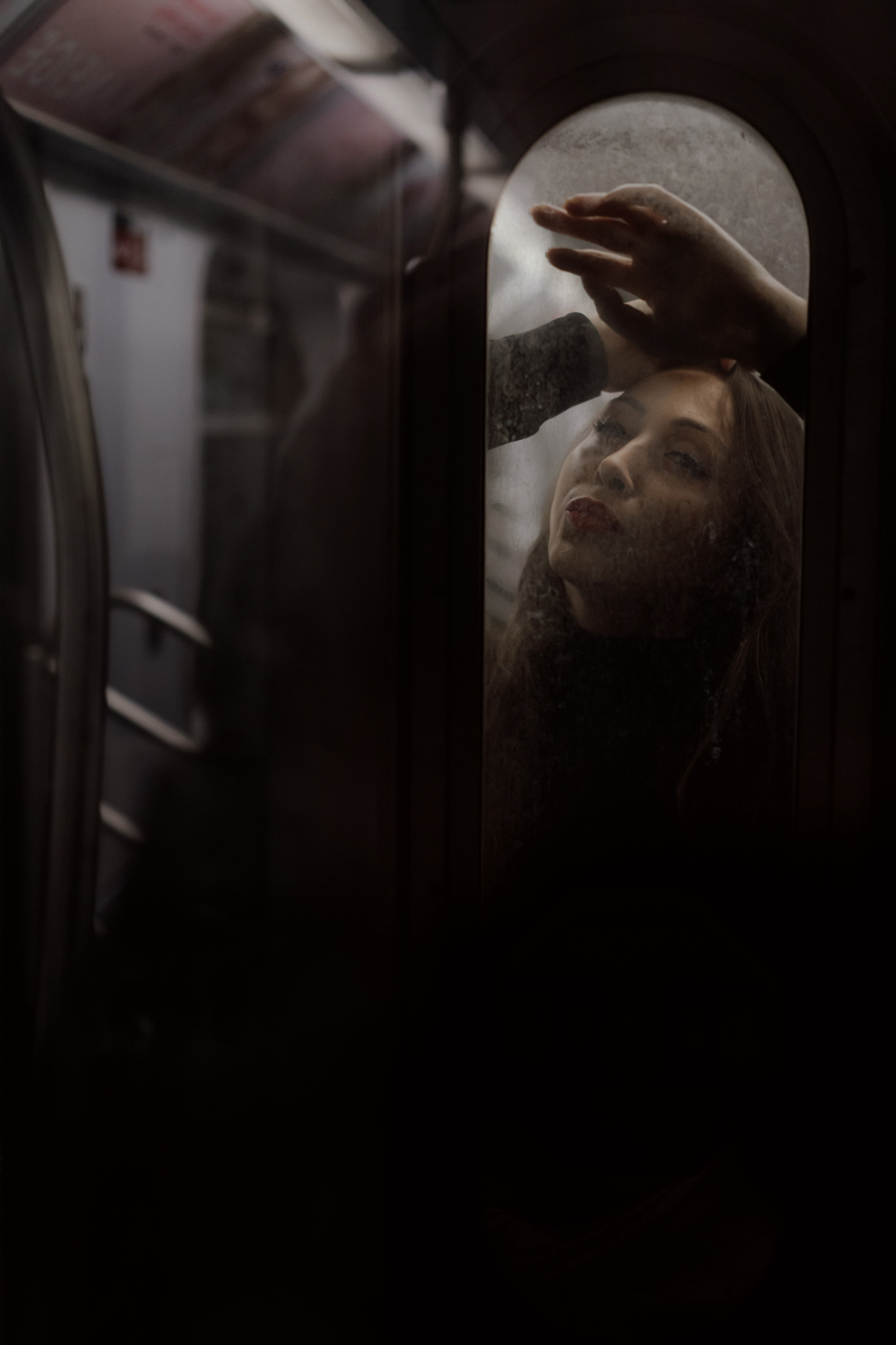 NYC subway. M Atelier | Art Portraits