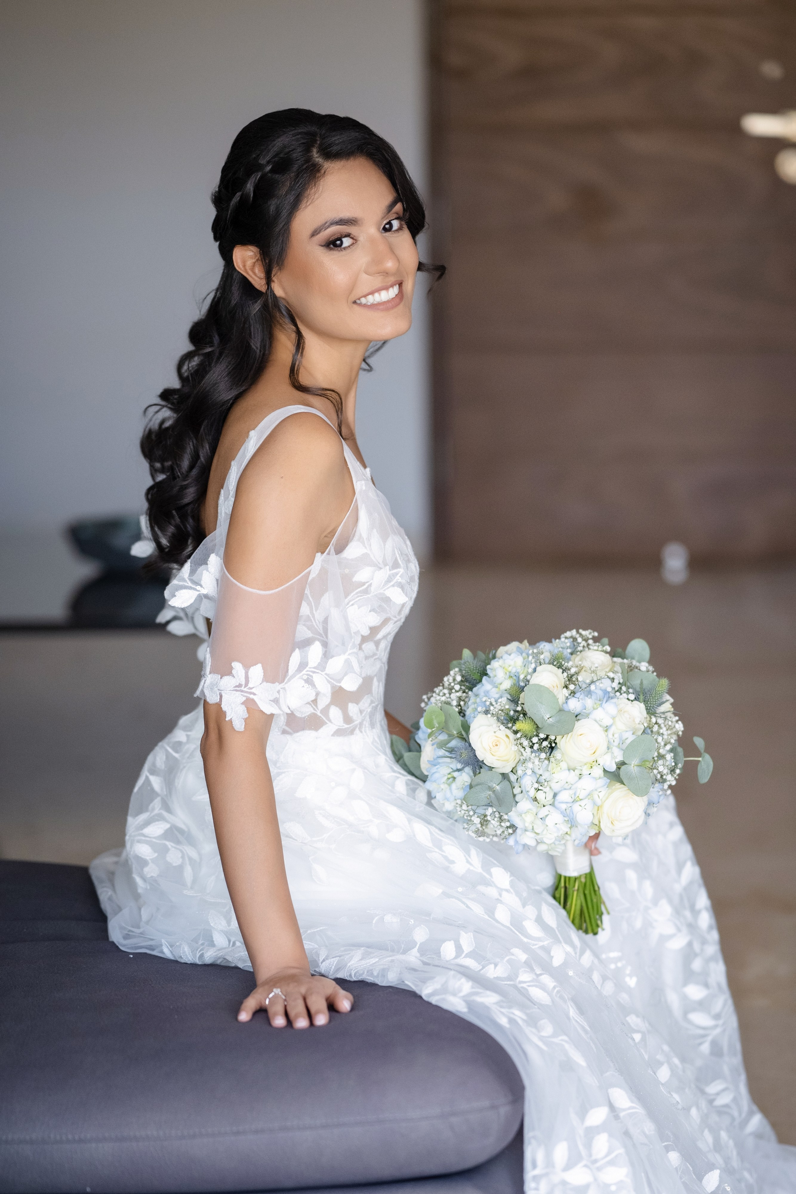 Wedding day of Youssef and Narjess. Professional photographer in Cyprus Katerina Stepanchenko