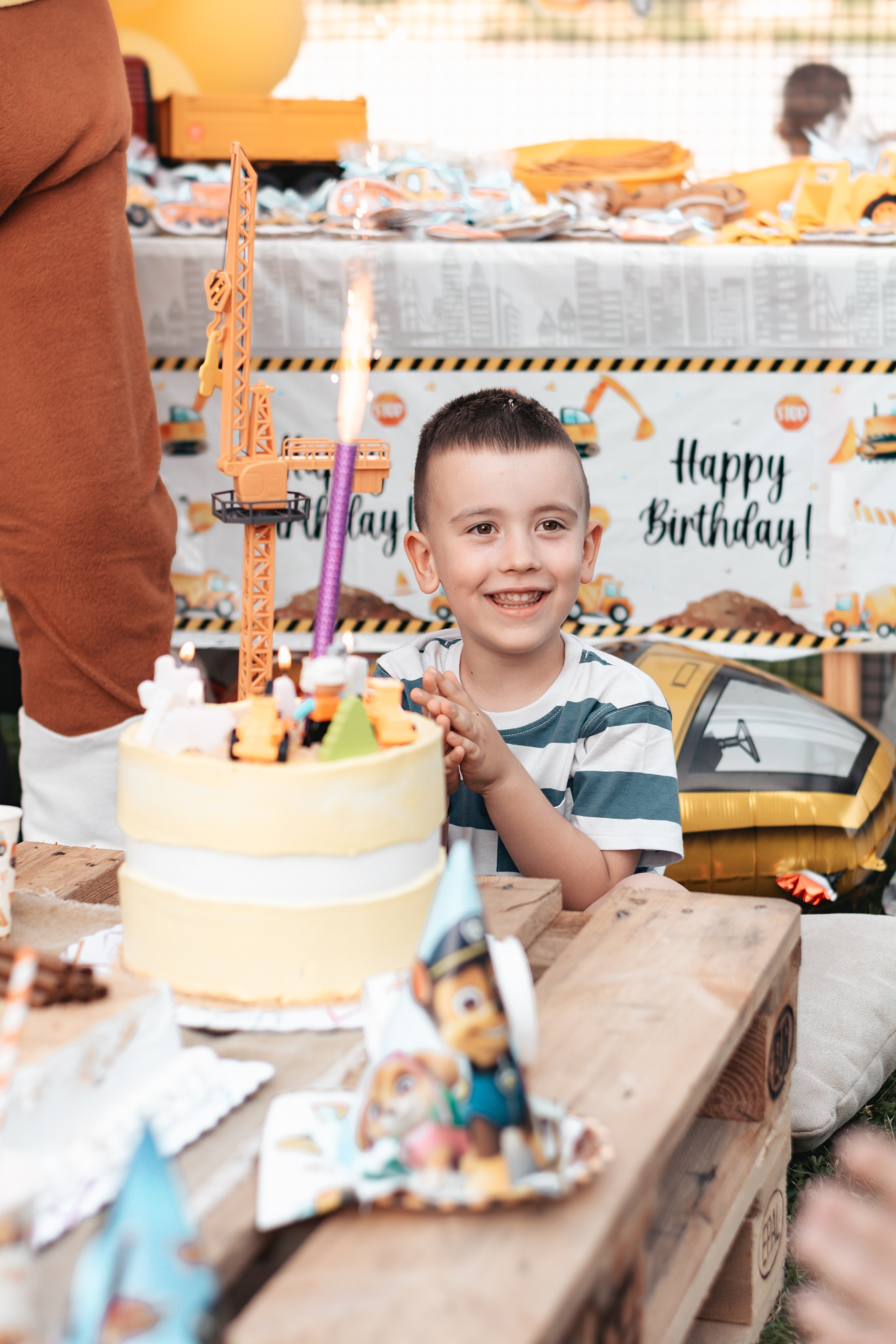 Jakov, rođendan. BambinaaPhotography