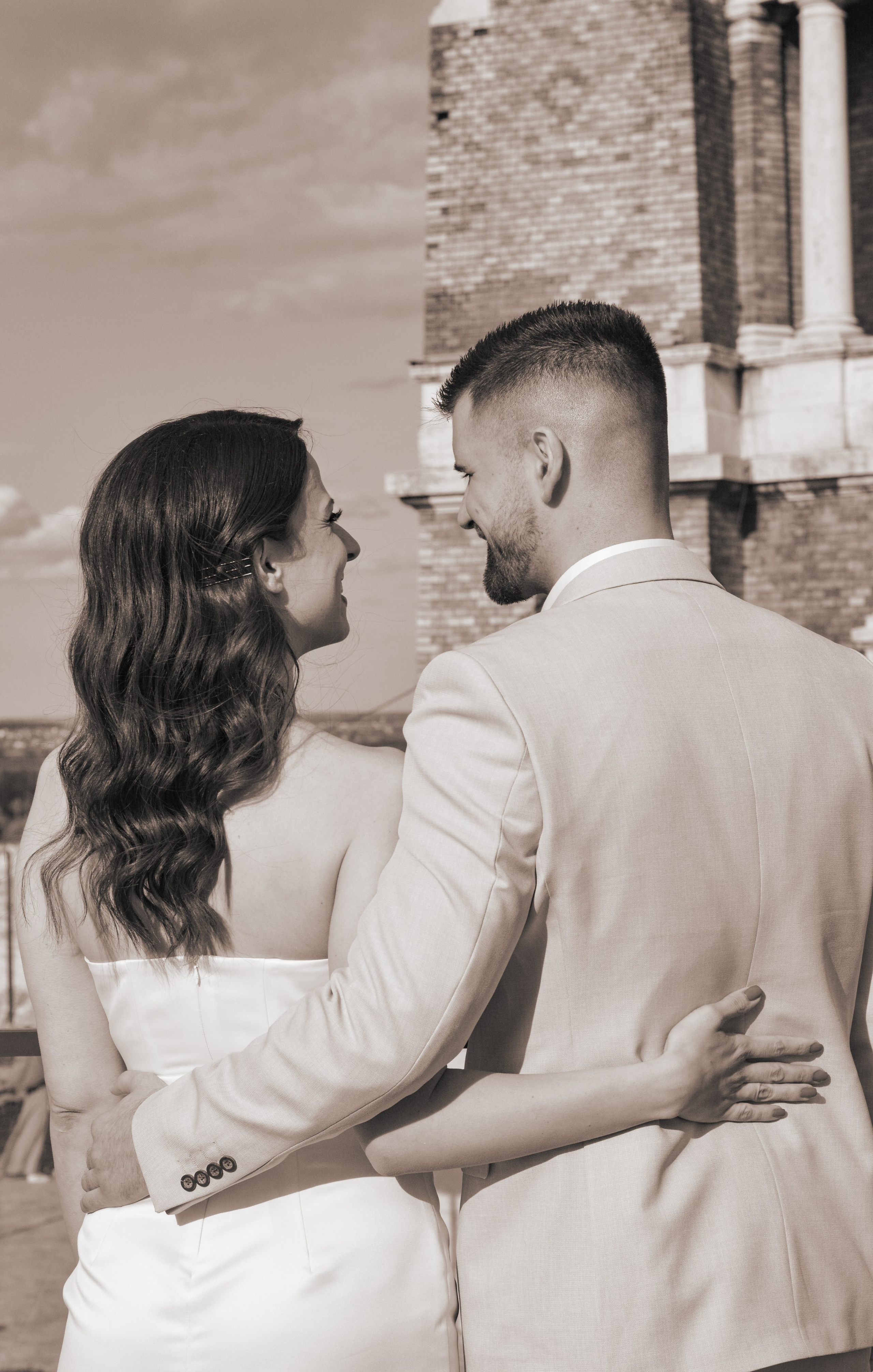 Jovana i Nikola, venčanje. BambinaaPhotography