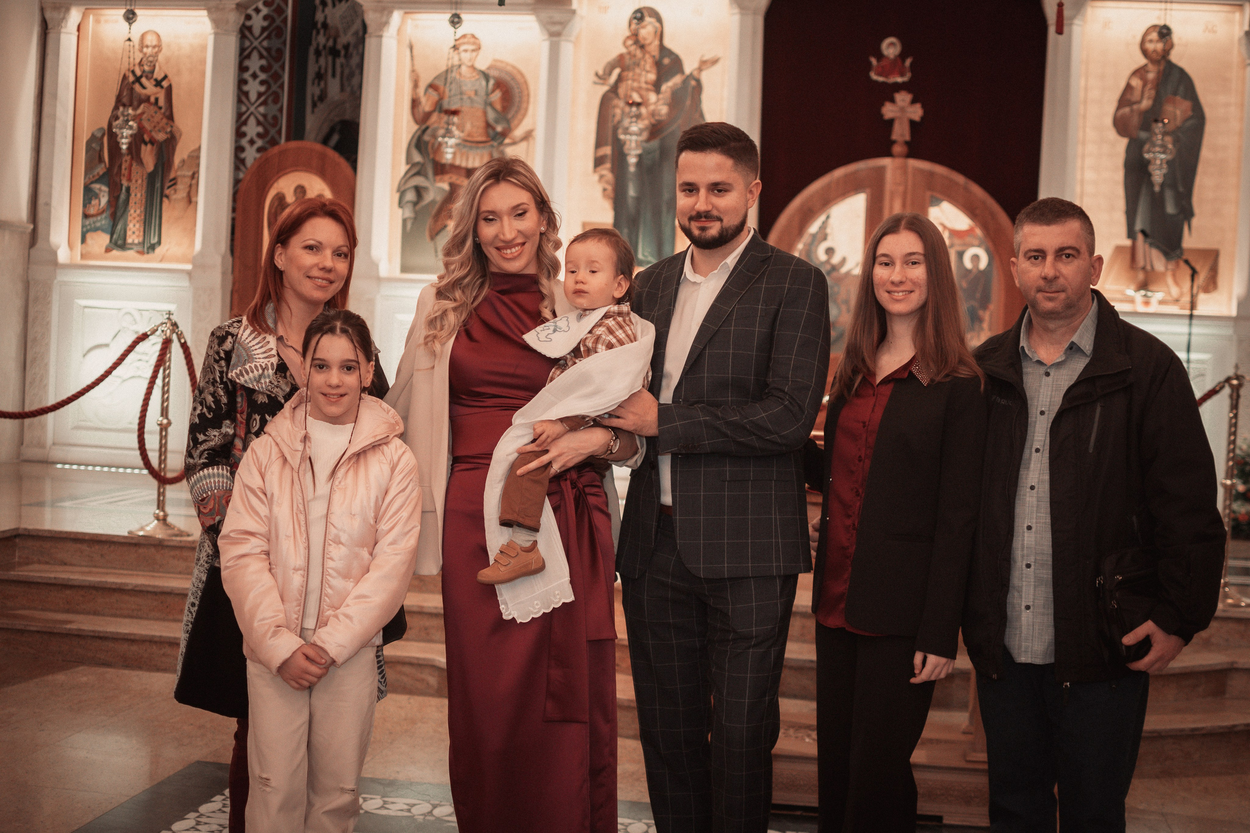 Andrej, krštenje i rođendan. BambinaaPhotography