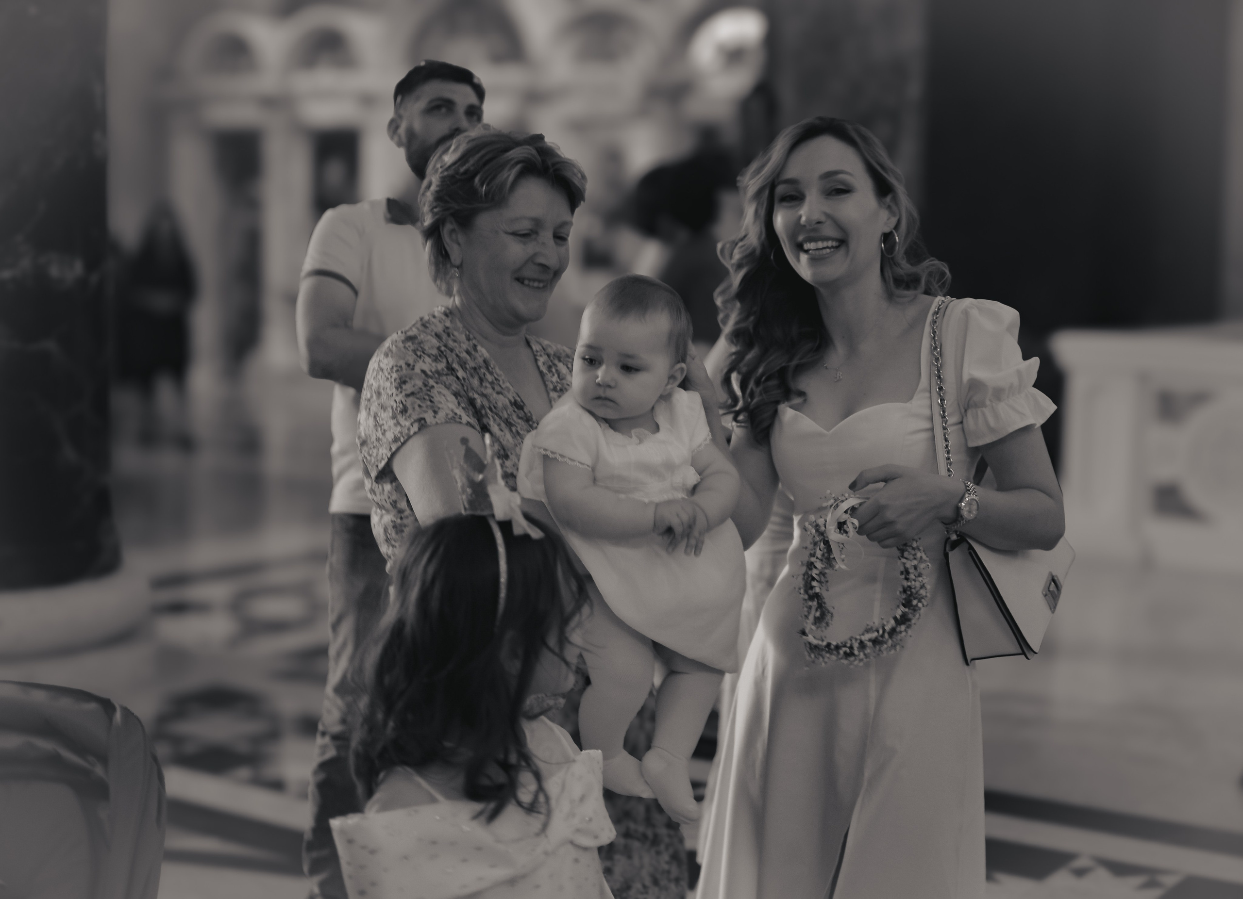 Milica, krštenje. BambinaaPhotography