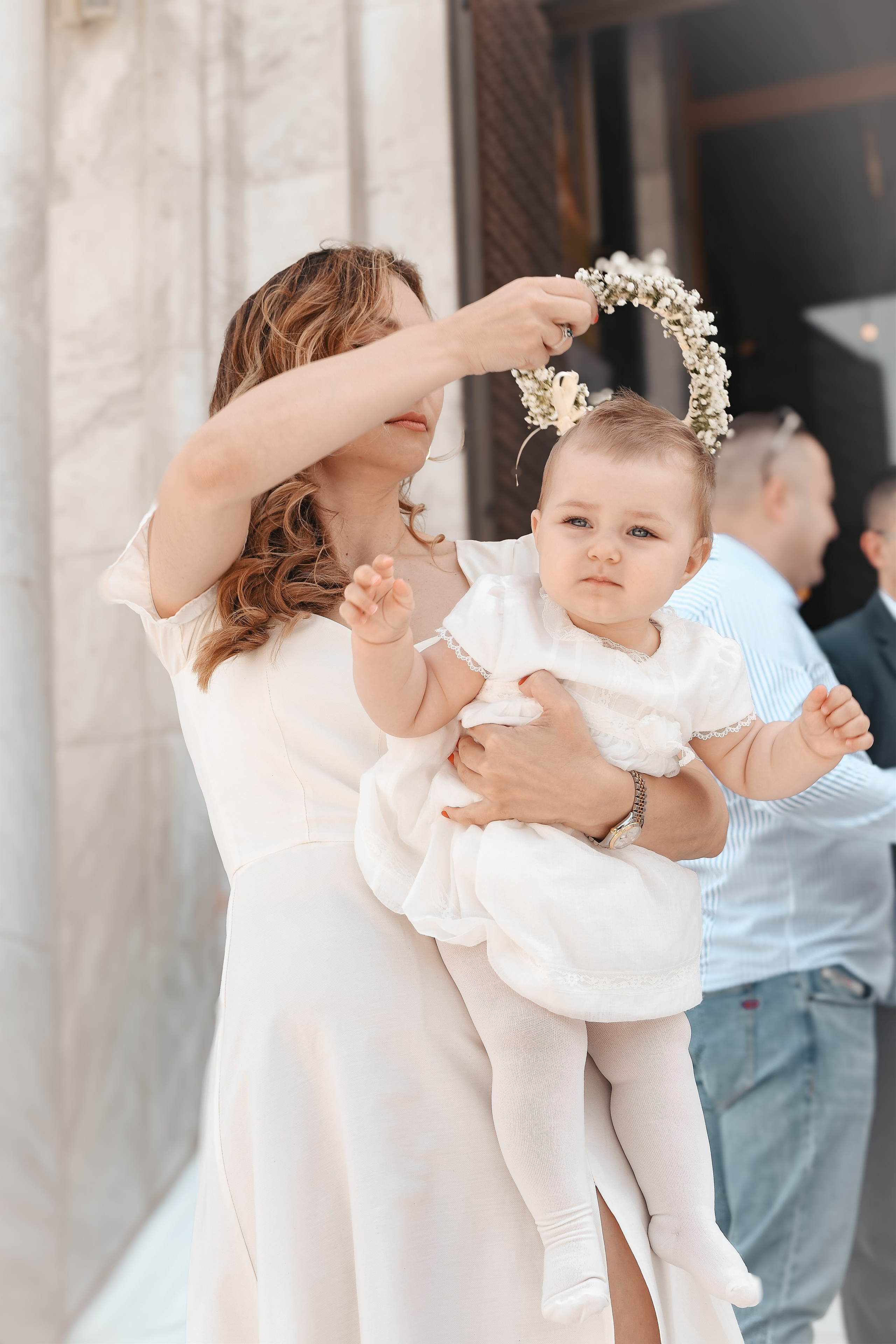 Milica, krštenje. BambinaaPhotography