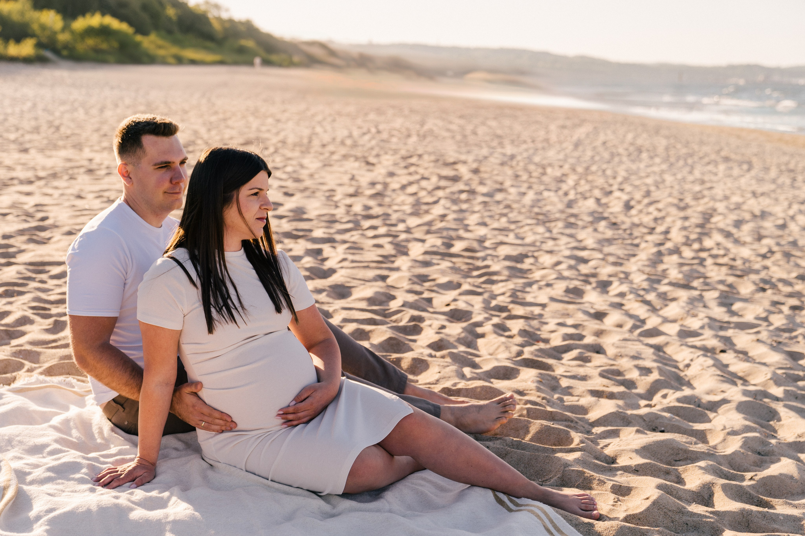 sesja-ciążowa-na-plaży-Sopot-plener