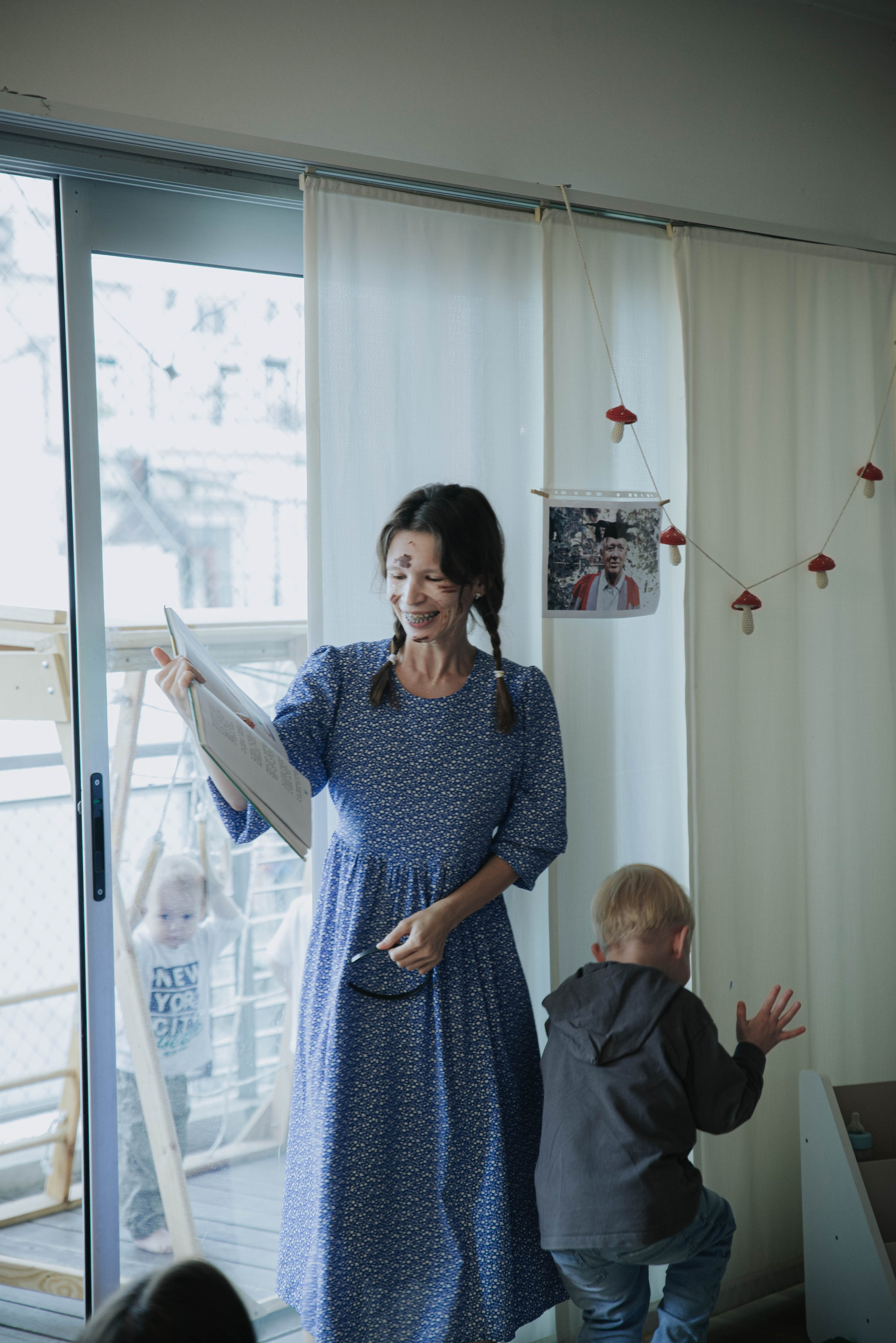 Children’s Book Club. Moydodyr. Photographer @elmirkami in the city of Buenos Aires