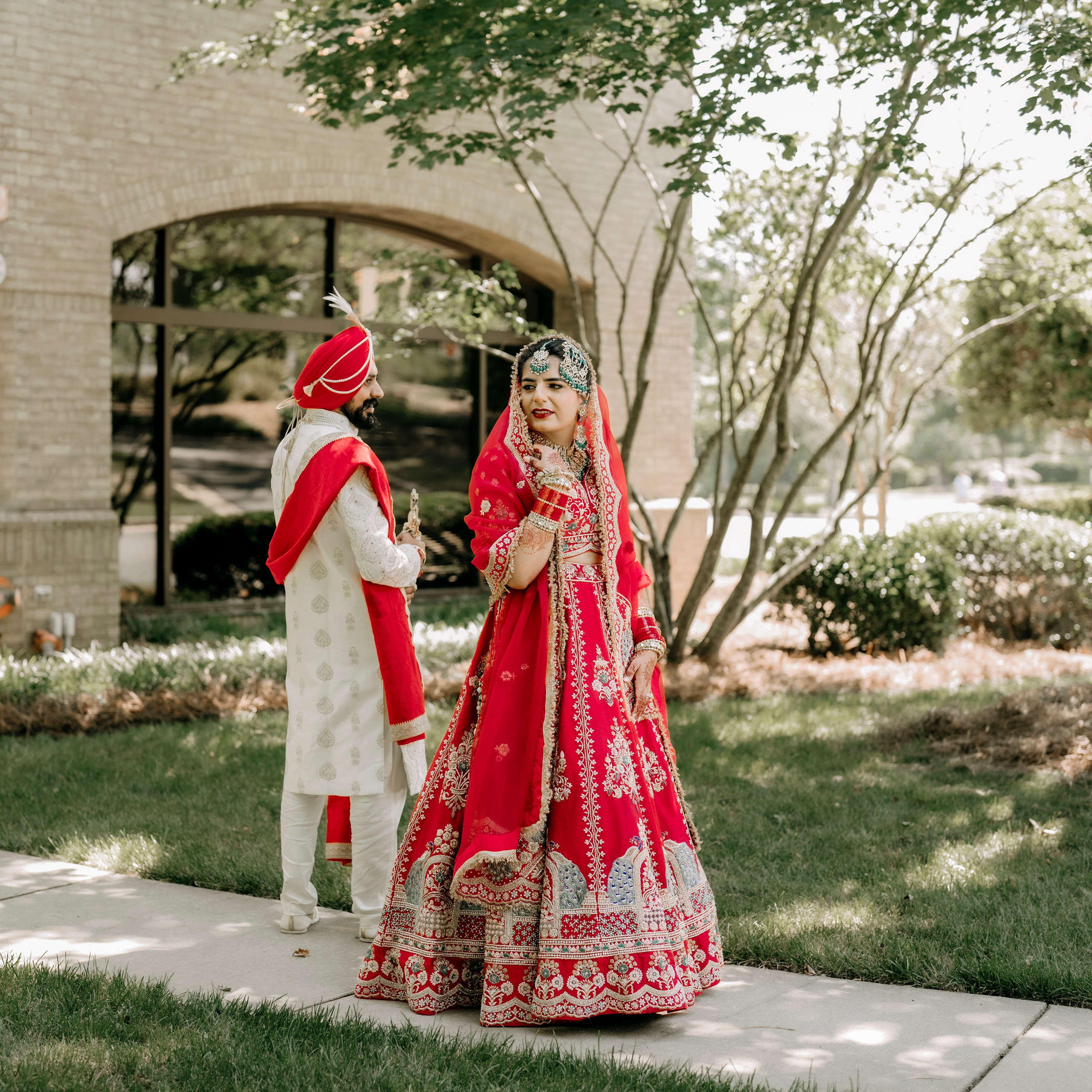 Davinder’s Sikh Wedding in North Carolina | Destination Photography