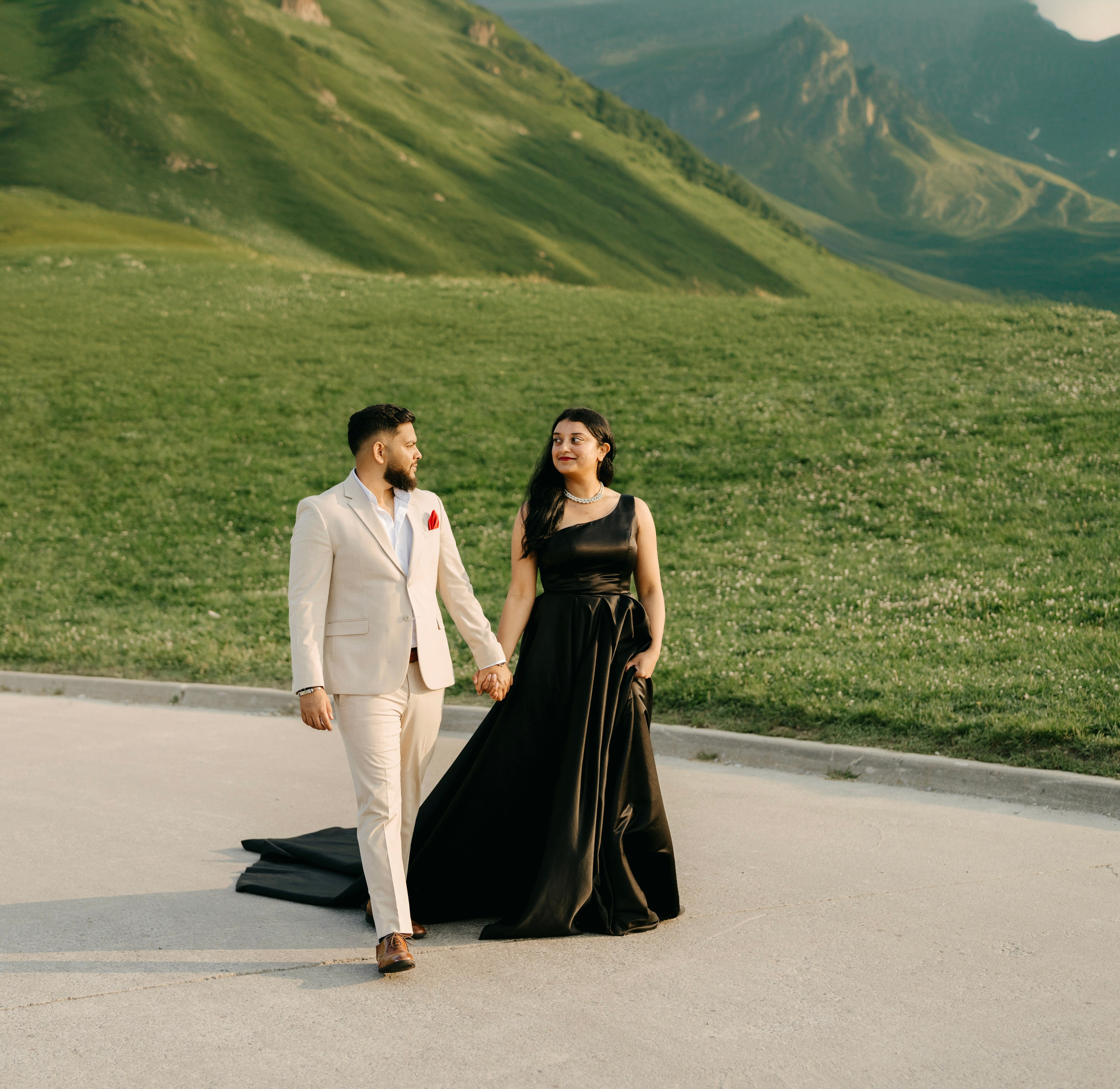 Couple Photoshoot at R.C. Harris Water Treatment Plant Toronto | Antevasi Studios
