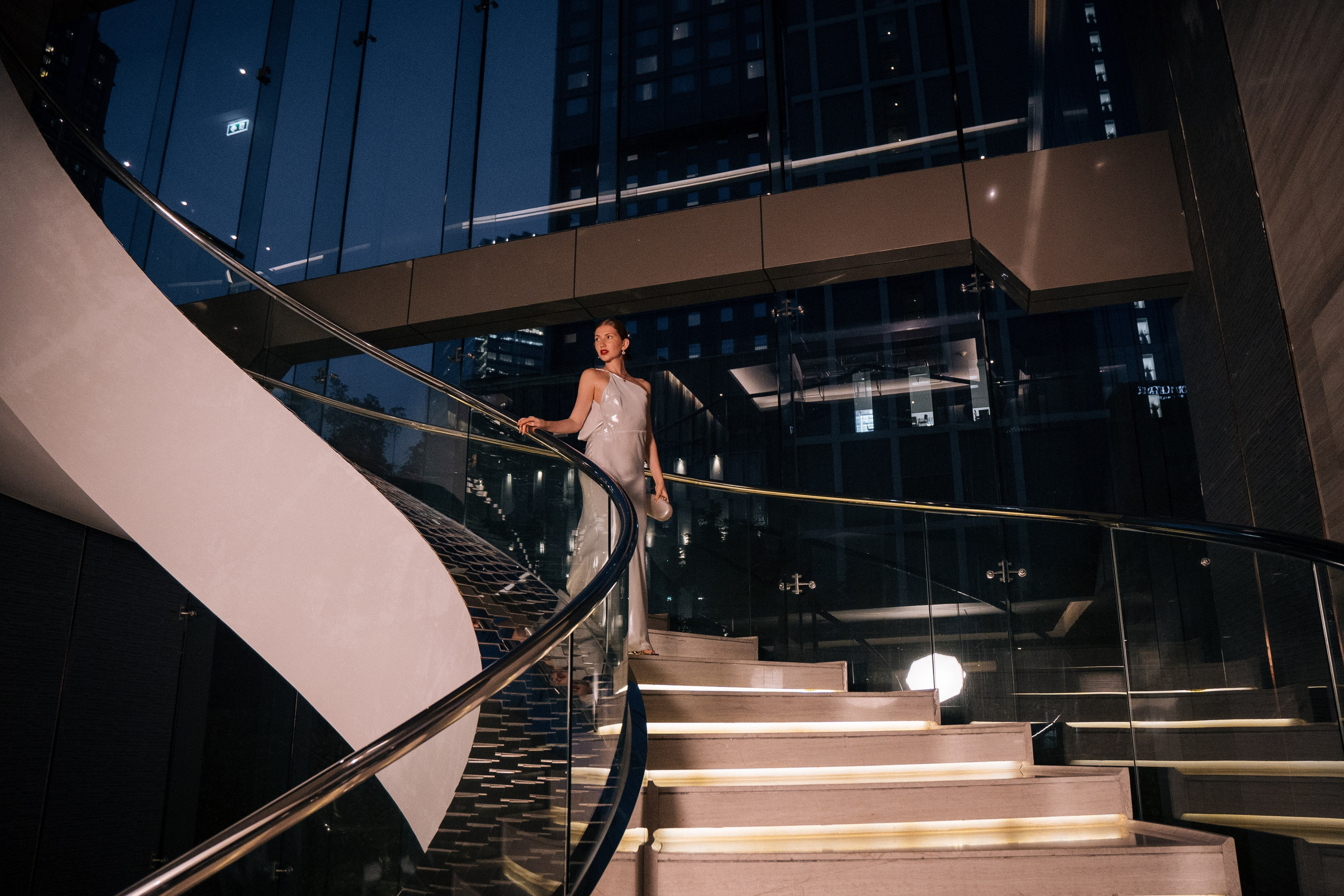 Hilton Sukhumvit. Stylist