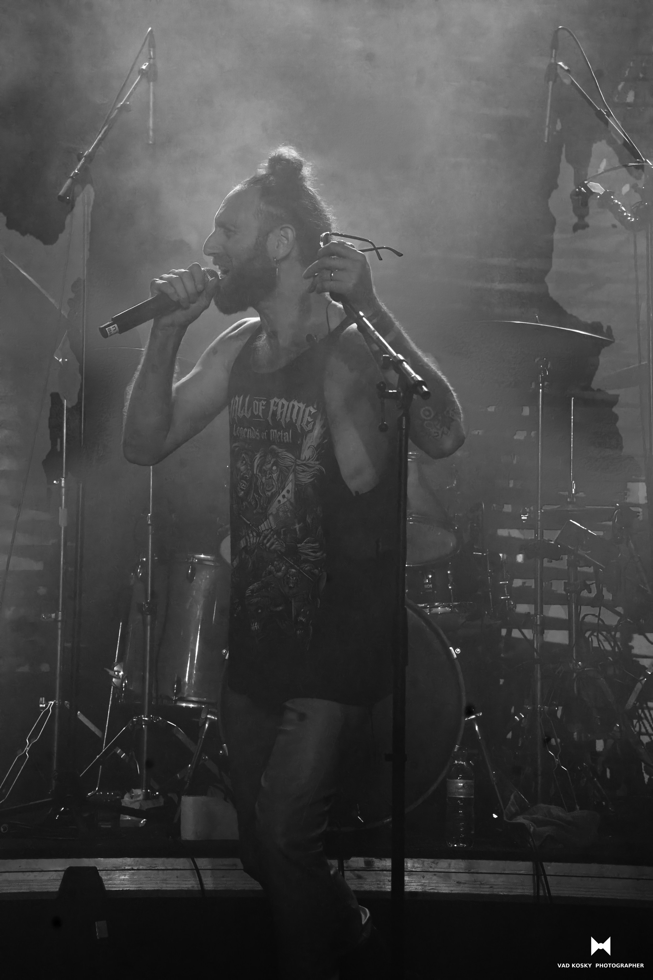 A tribute to Ozzy Osbourne — Gagarin TLV 13.12.25. Vad Kosky Photographer