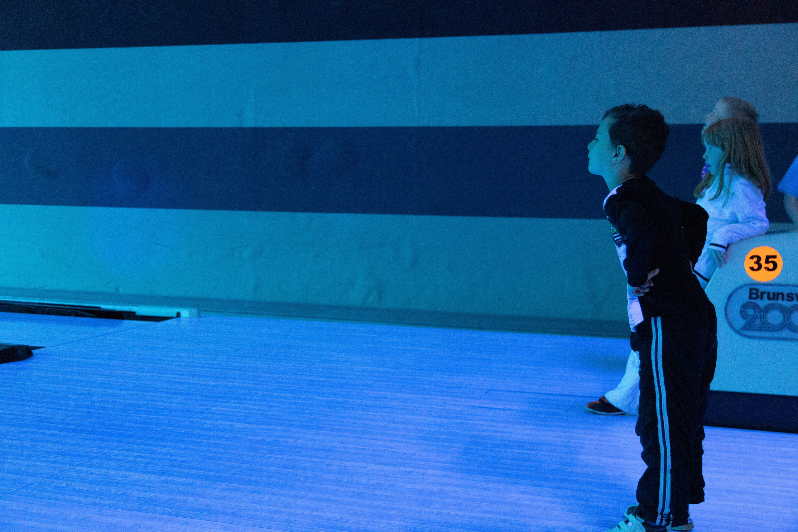 Alex LaCasse’s 8th Birthday at Mario’s Bowl 2025. Toronto Portrait Photographer Lena Lac