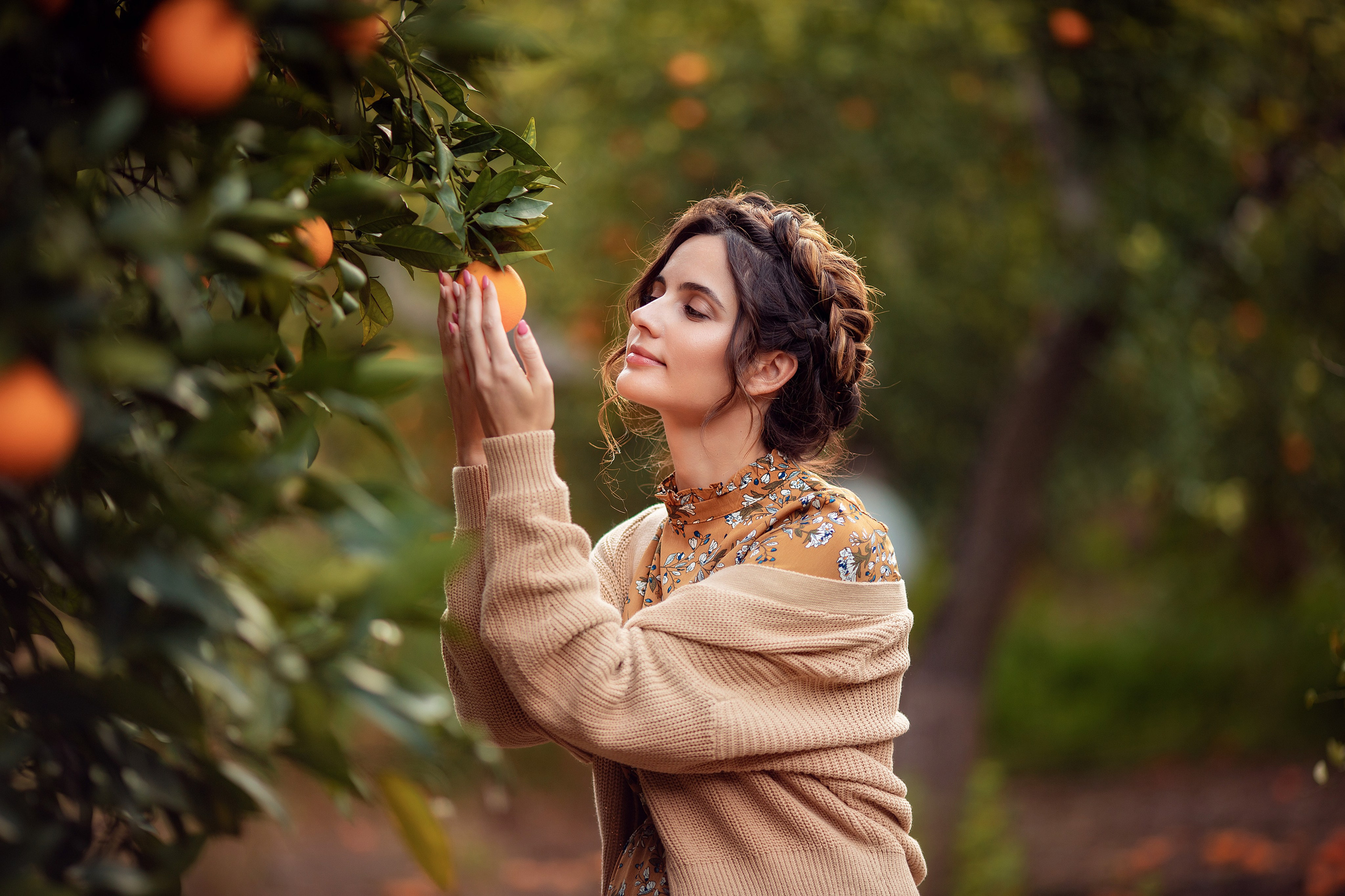 Pregnancy photoshoot. Photographer in Cyprus