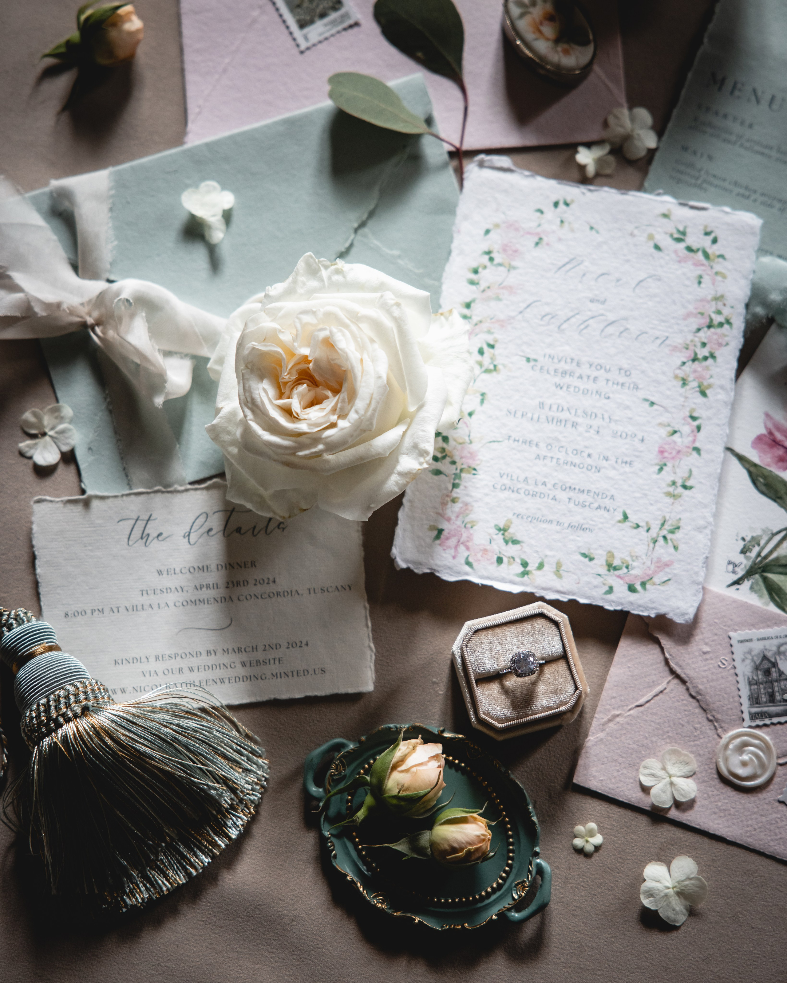 Tuscany Wedding Villa La Commenda Concordia. Professional wedding photographer in Copenhagen, Denmark — Julia Byron