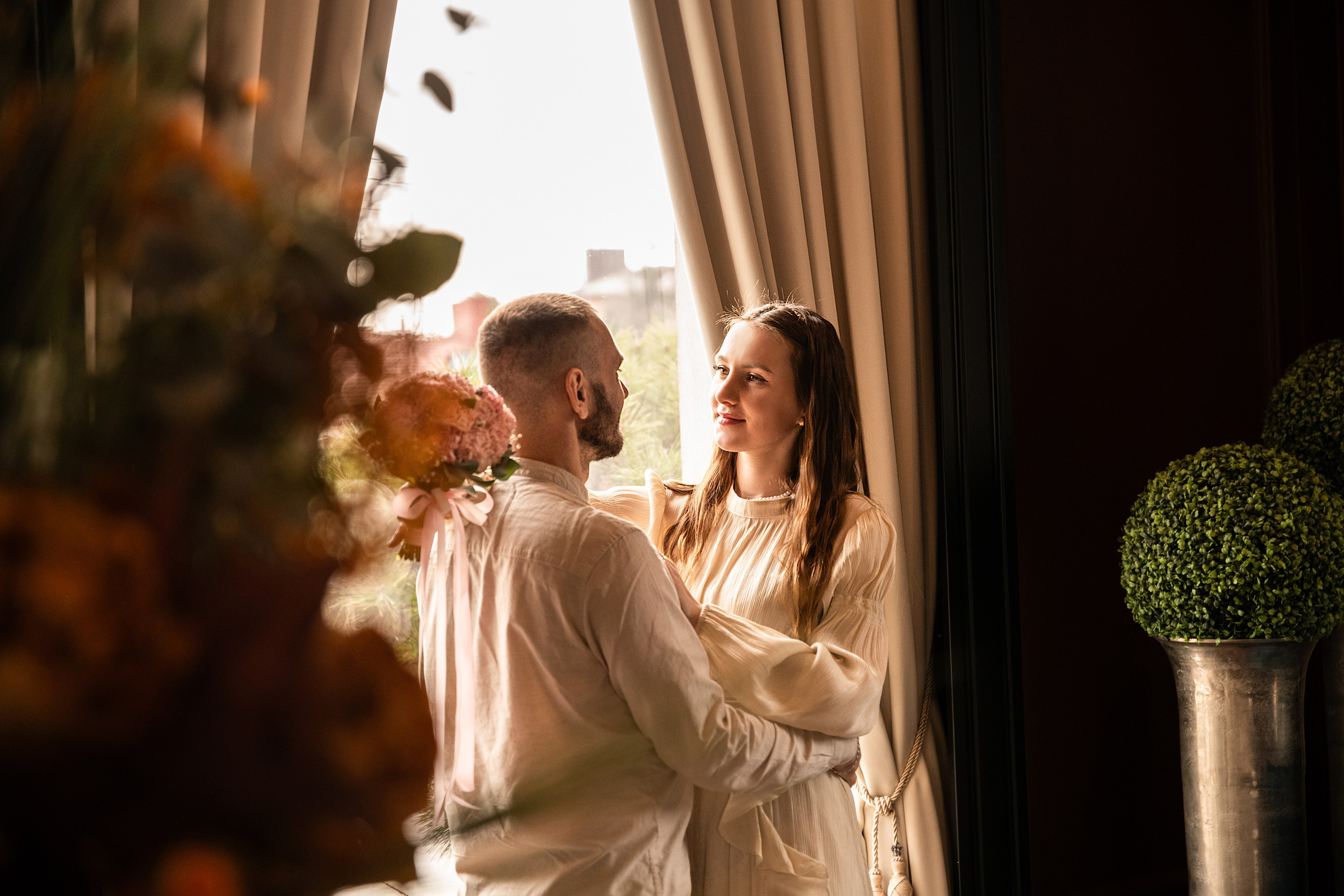 Eugenia&Vlodymr sesja poślubna. VideofotKA.pl