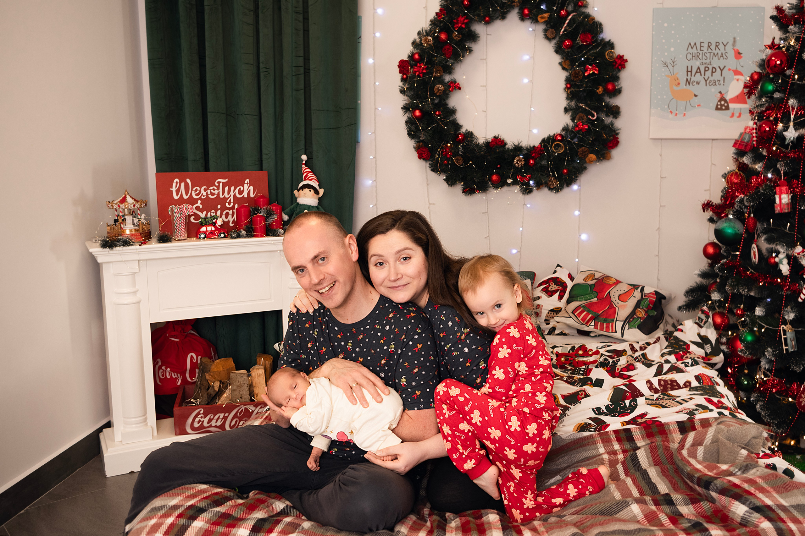 Sesja świąteczna. VideofotKA.pl