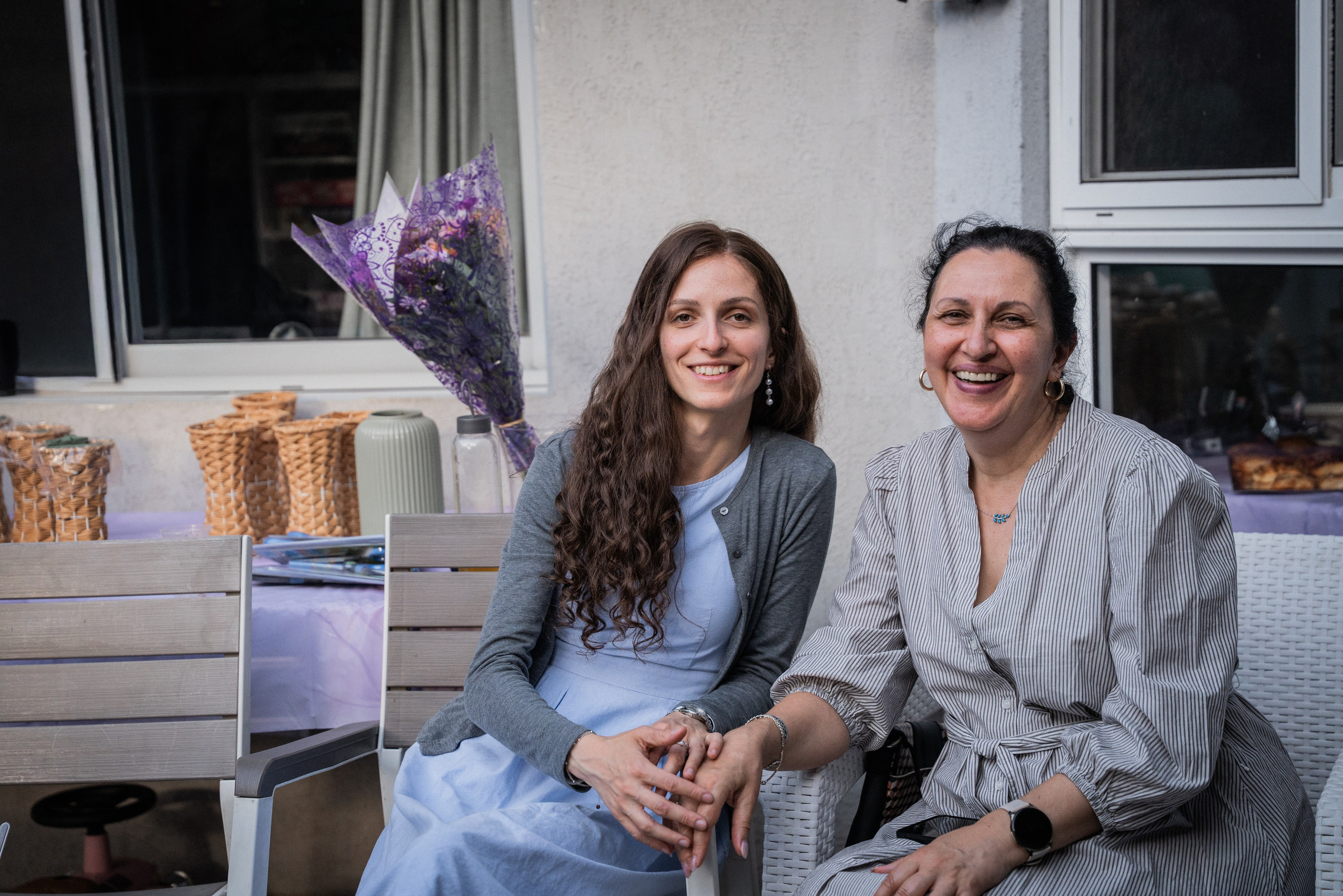 Maayan & Family, Bat Mitzvah, Netanya, June 2026. Divign By Tehilah — Meaningful Graphic Design & Photography