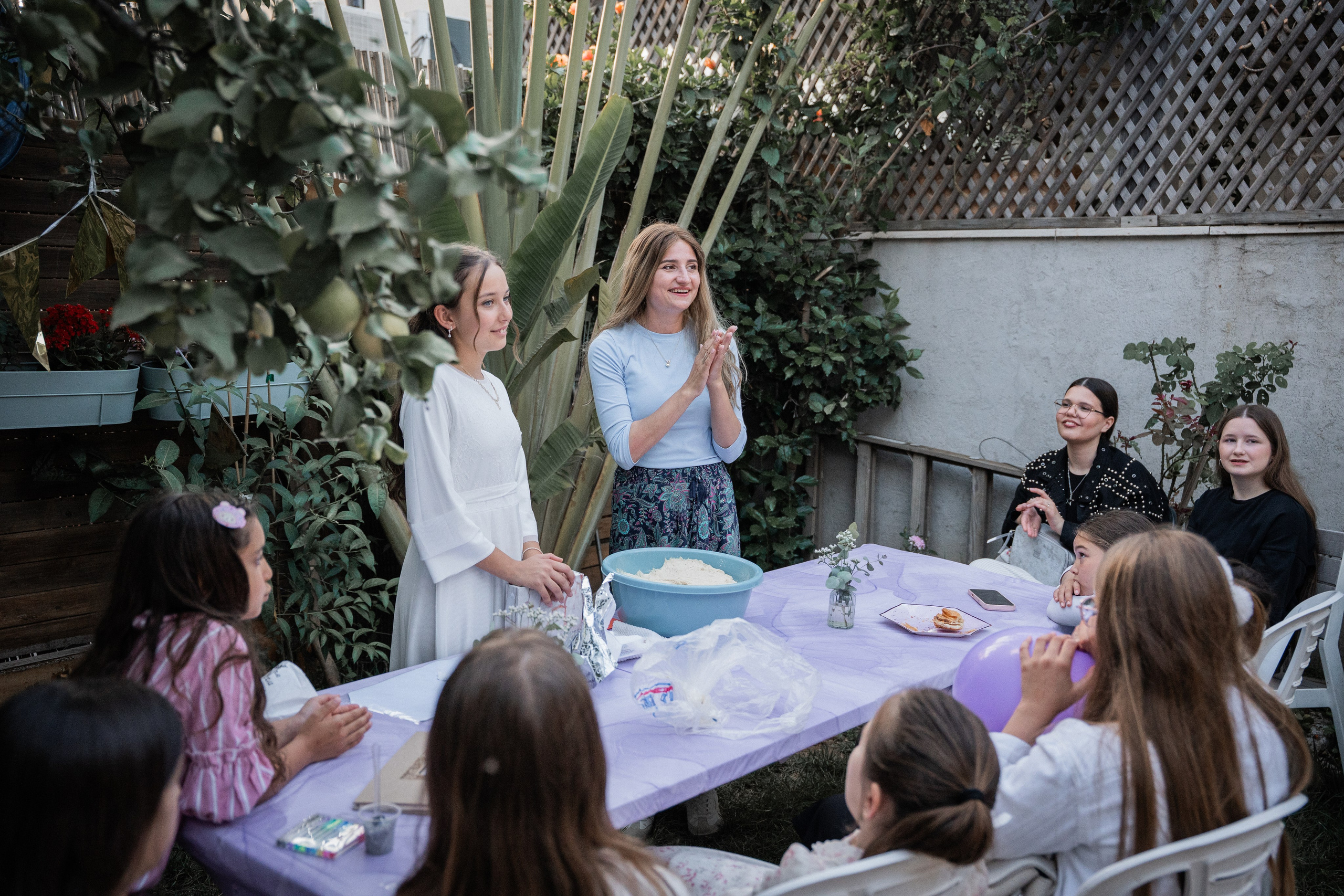 Maayan & Family, Bat Mitzvah, Netanya, June 2026. Divign By Tehilah — Meaningful Graphic Design & Photography