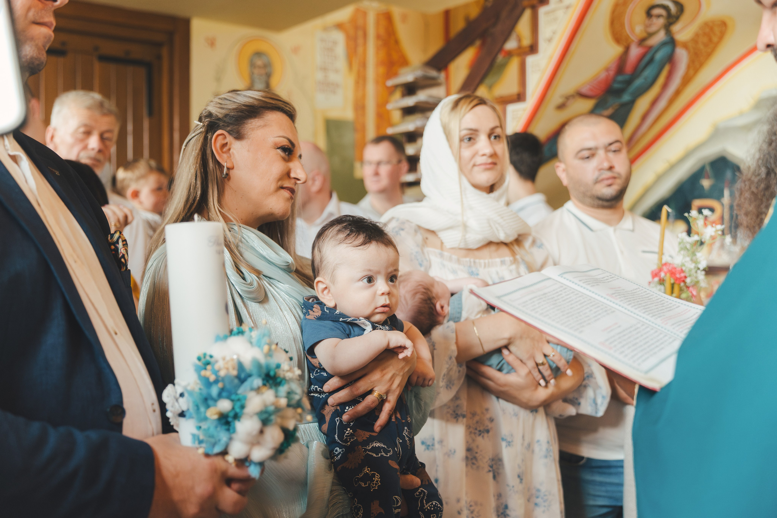 Théo Andrei`s Christening