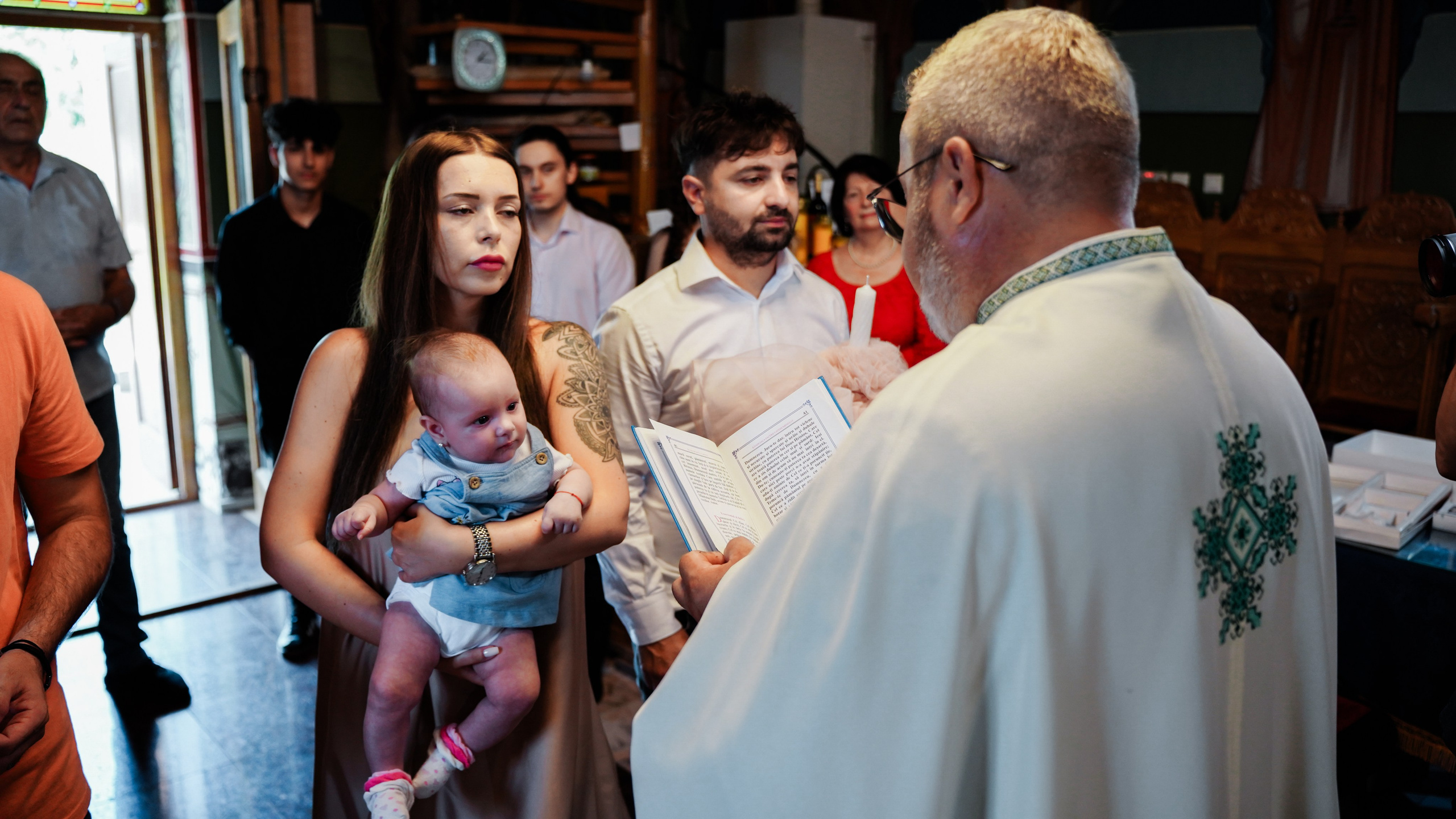 Zara Maria’s Christening