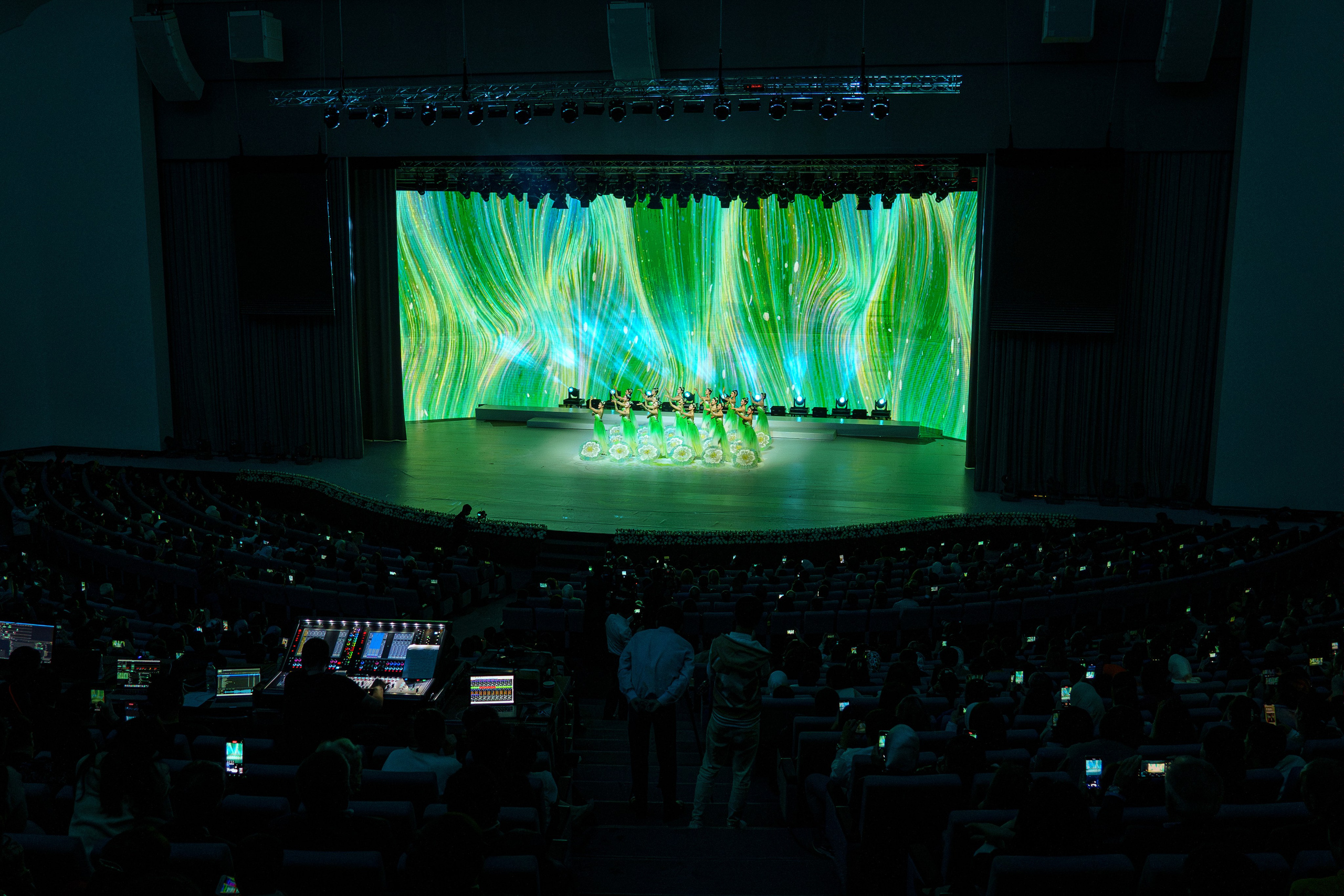 Концерт «День Культуры Китая». Георгий Намазов | Фотограф в Ташкенте