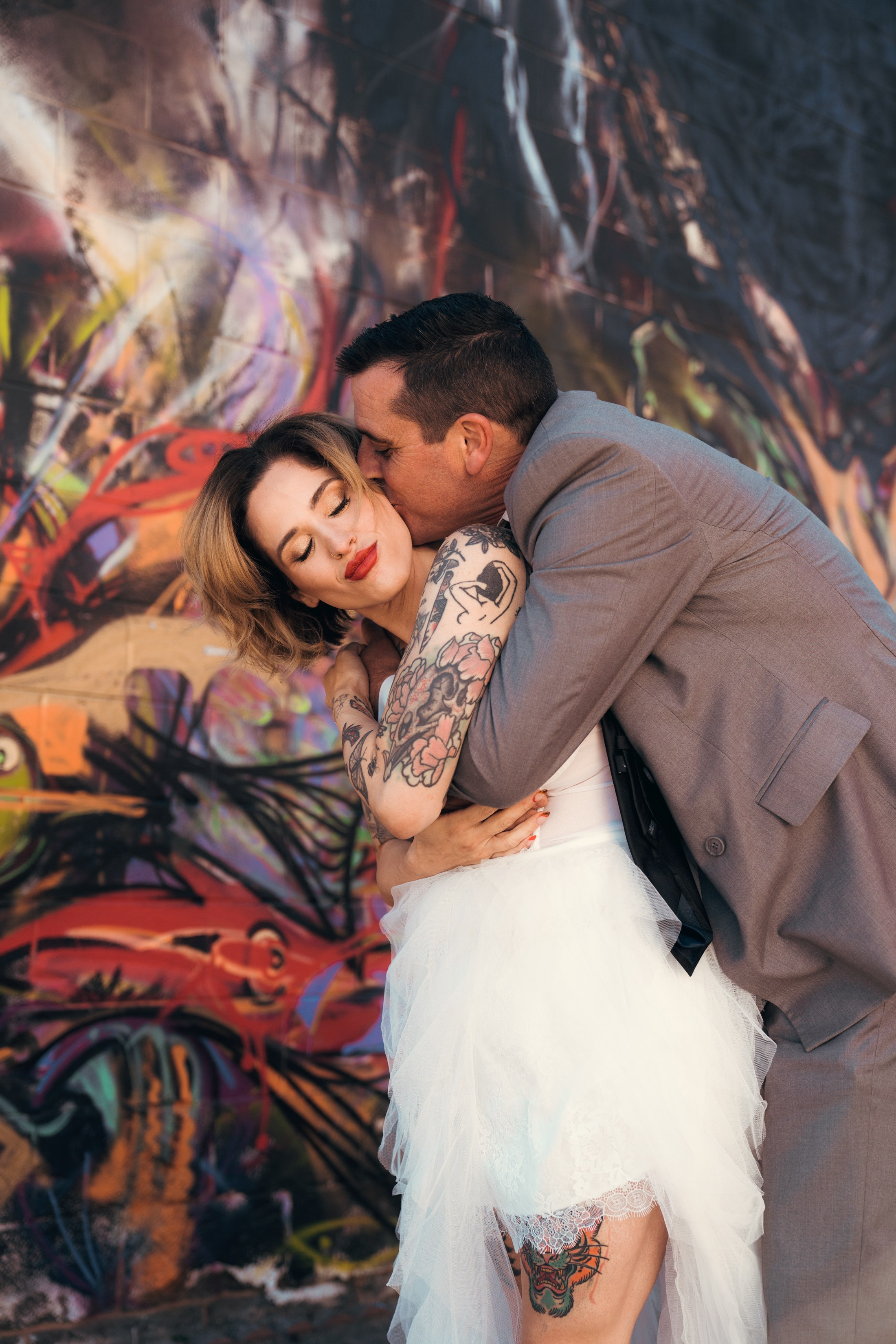 Dylan&Chanin. Wedding & elopement photographer Viktoriya Kravtsov. Las Vegas