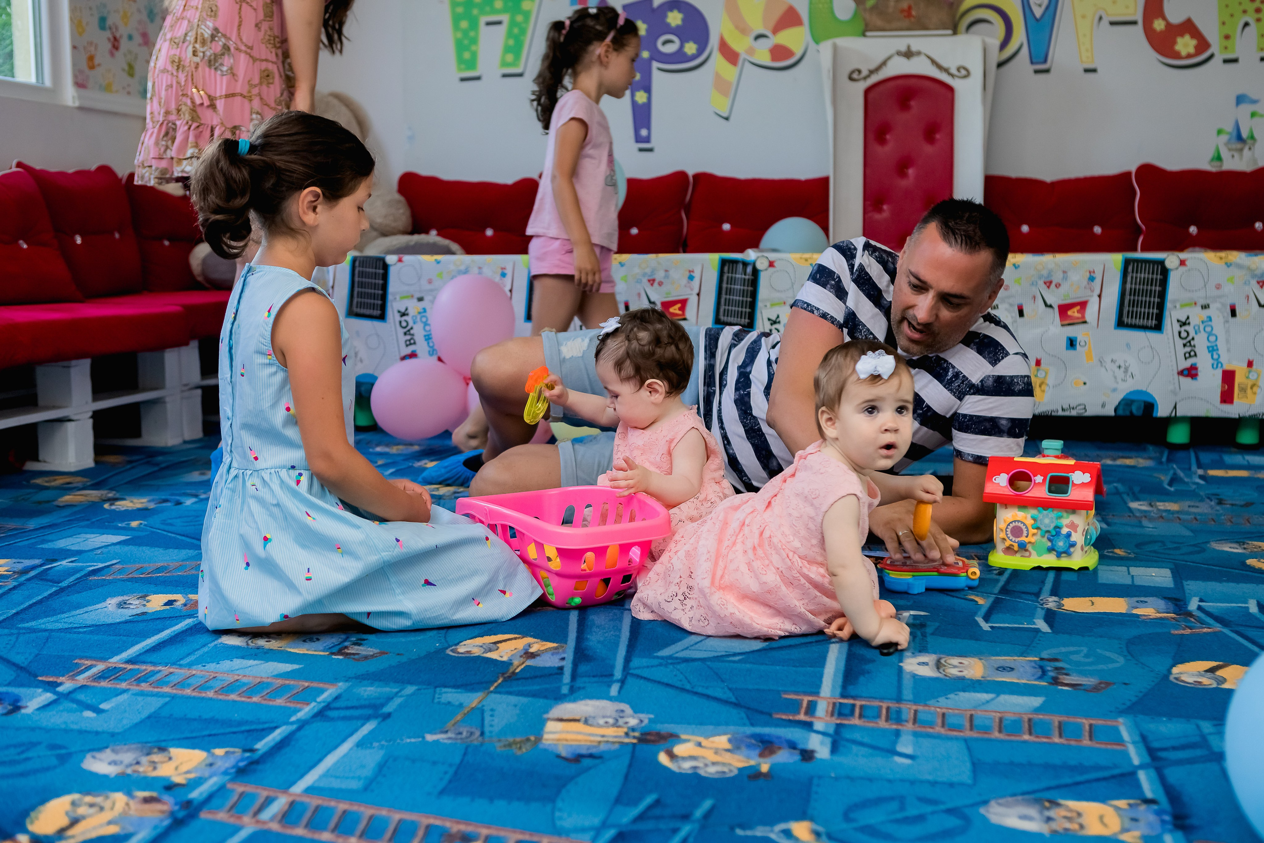 Чрстит Първи Рожден Ден. Фотограф Ирина Йотова