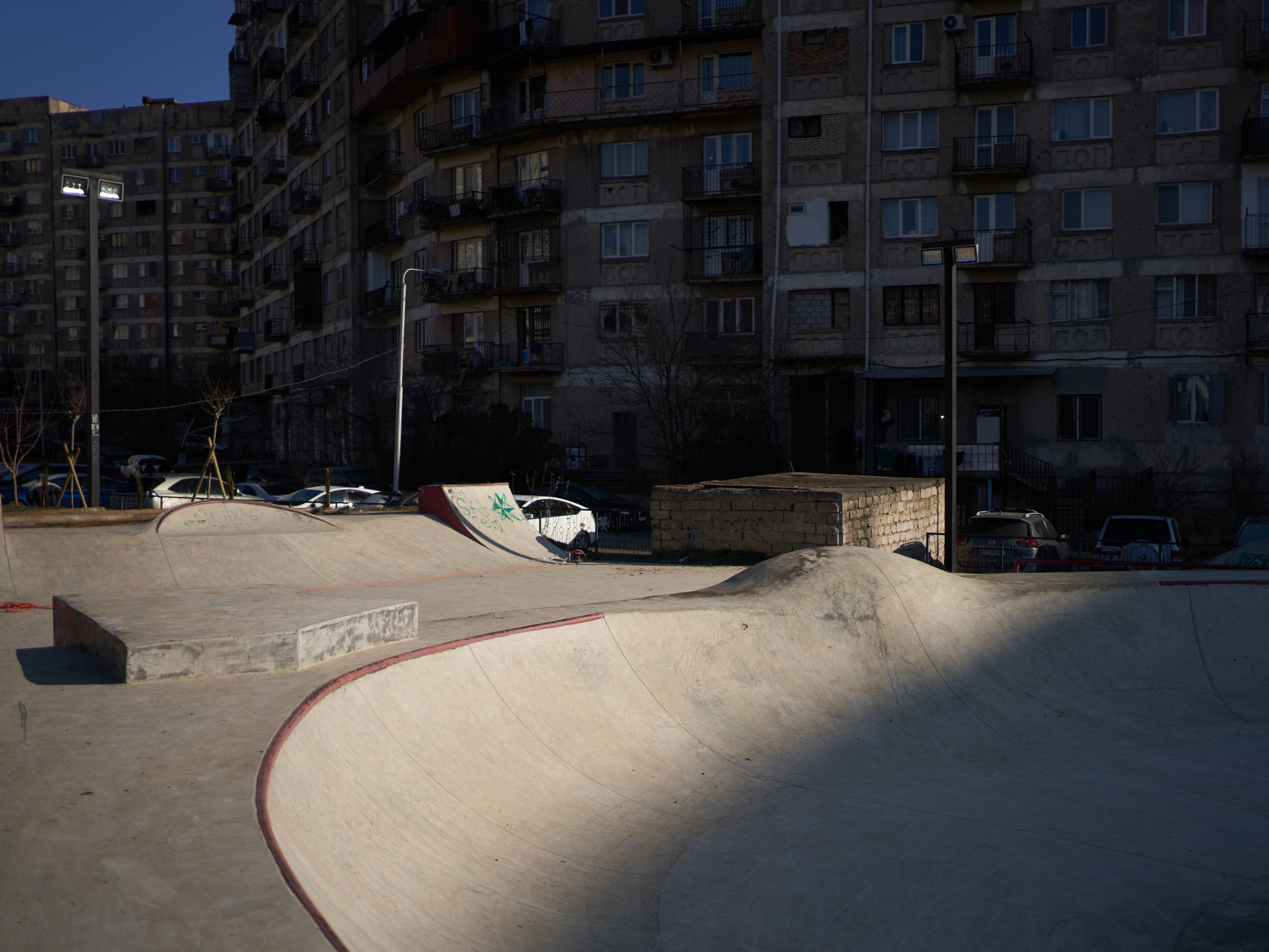 Trying Out the City. Egor Borie