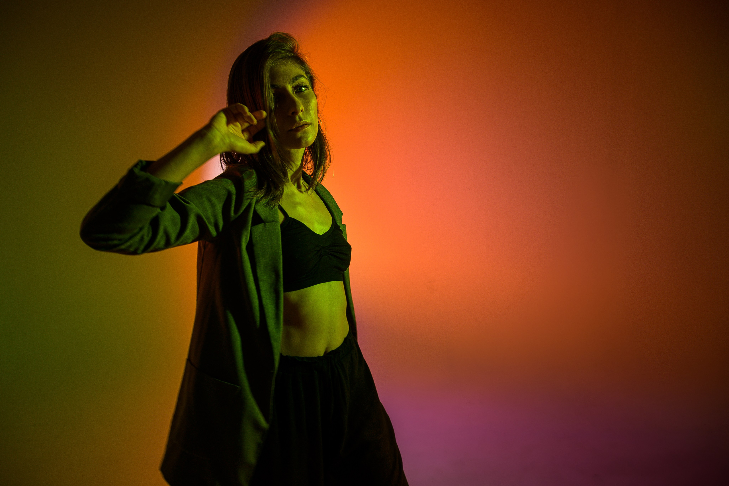 Katya. Fotograf Dmitrii Donets