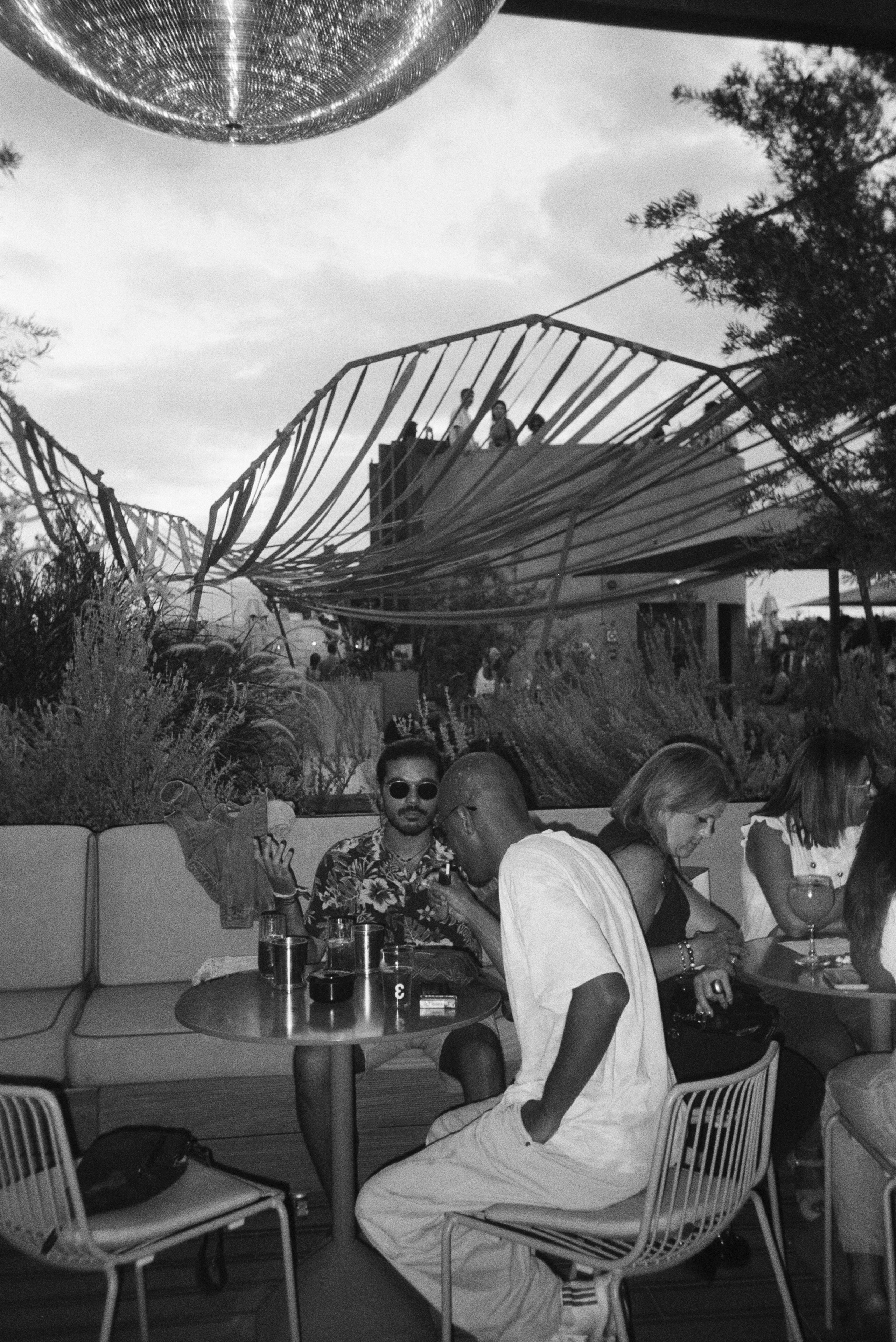 Three House Rooftop Bar. Portrait photographer in Madeira — Marina Shtukina