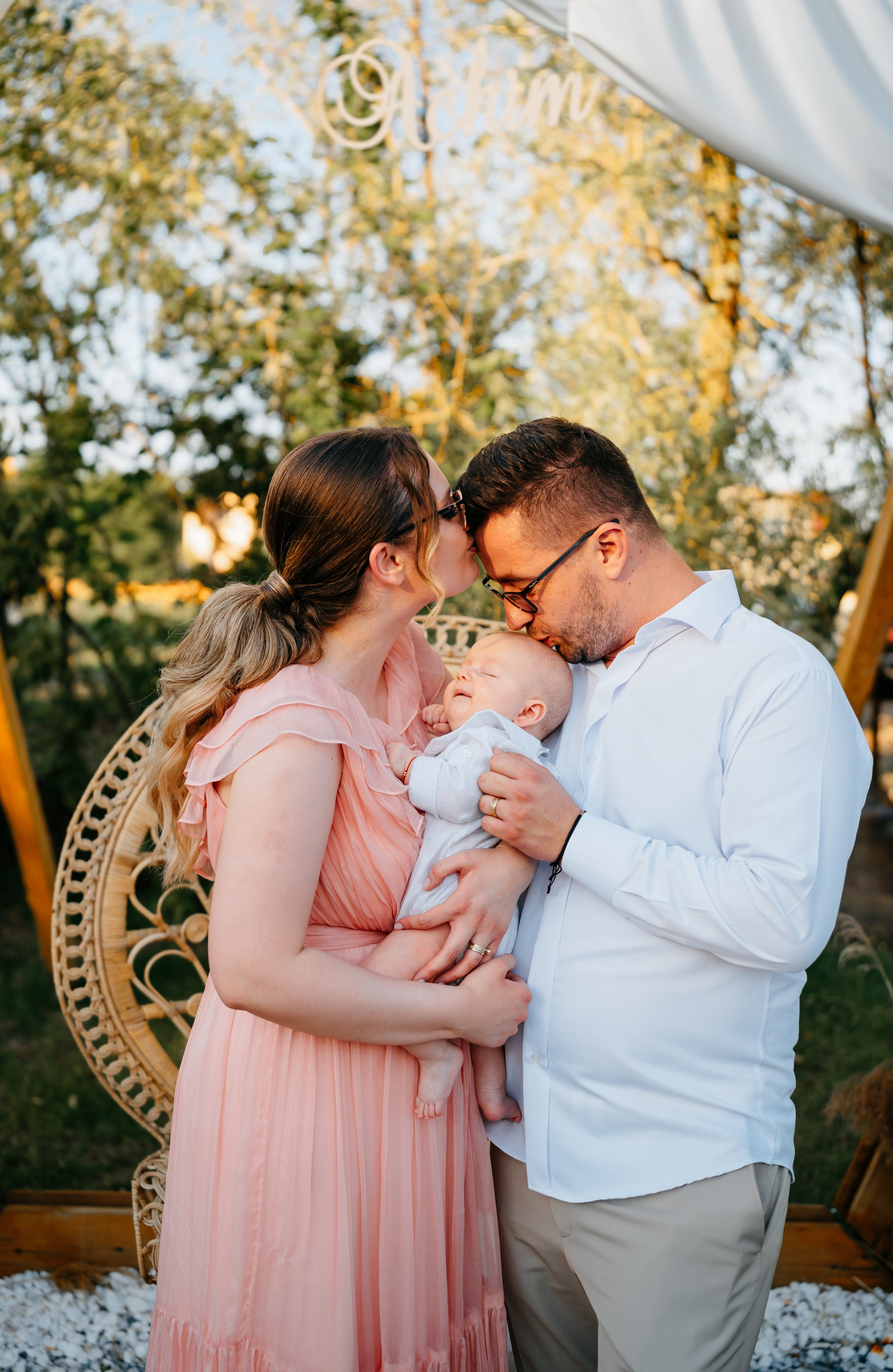 Achim’s Baptism. Fotograf Nunta Iasi - Hearts & Pictures