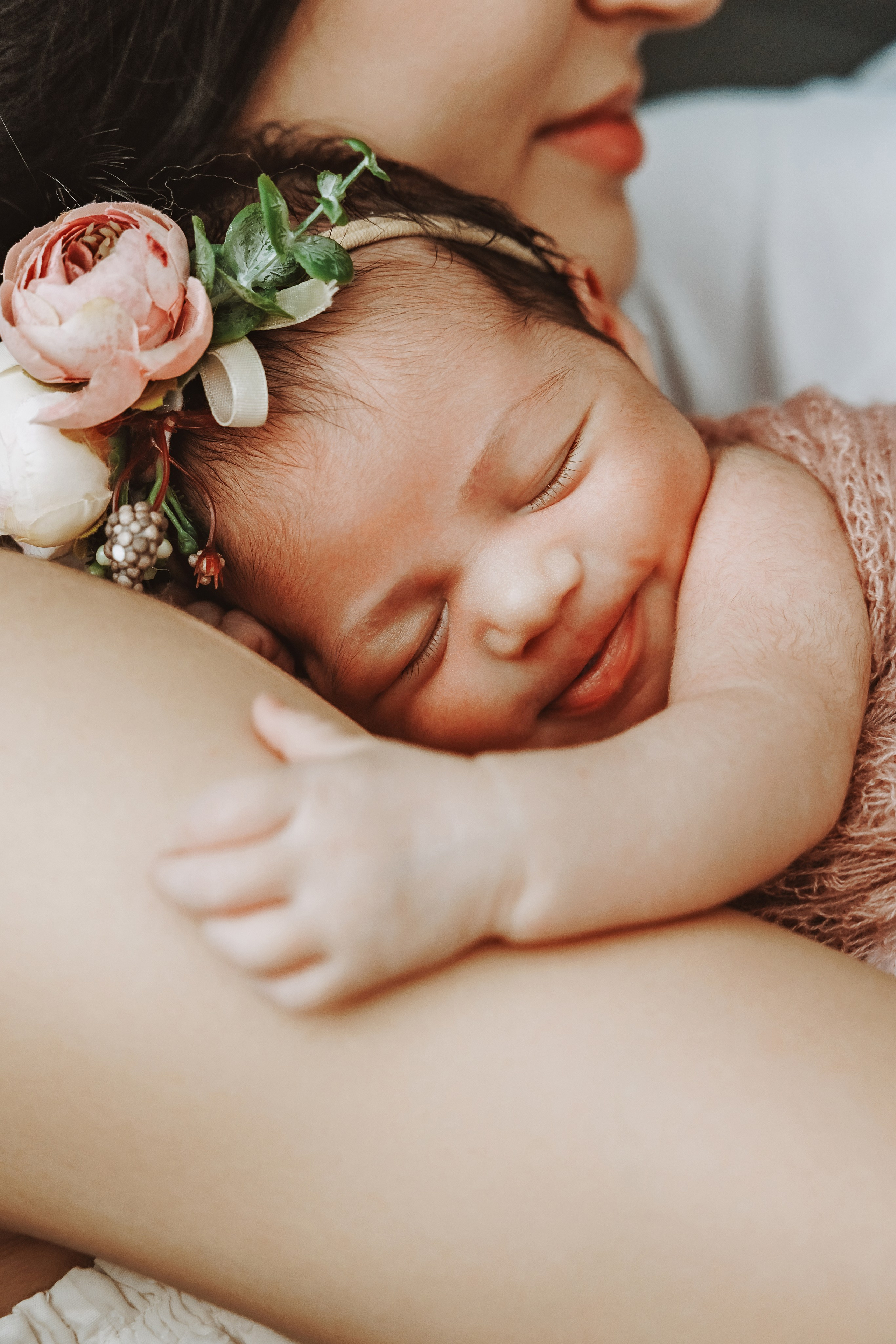 Newborn. Фотограф Ирина Йотова