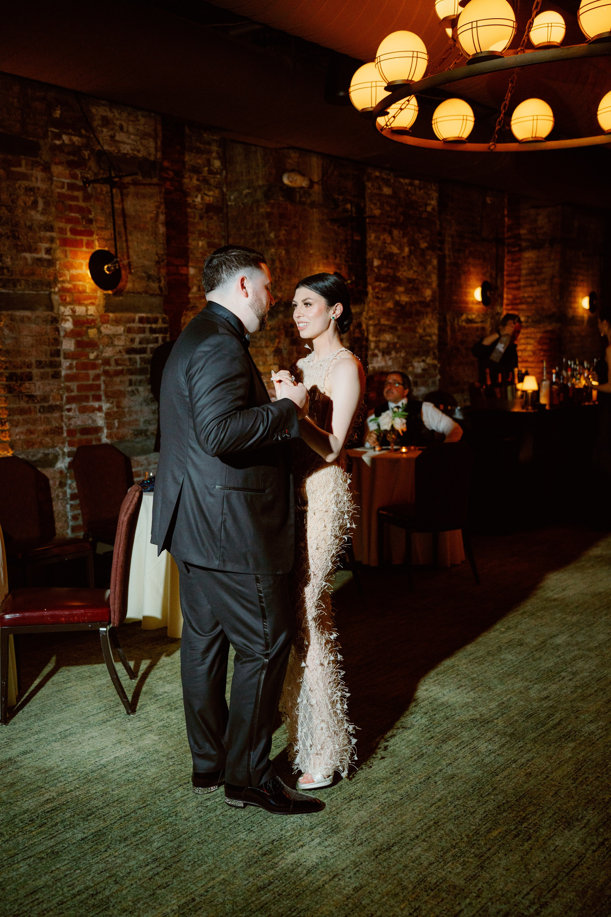 Monique and Robert’s Elegant Wedding at the Beekman Hotel. Wedding photographer and videographer New York | New Jersey