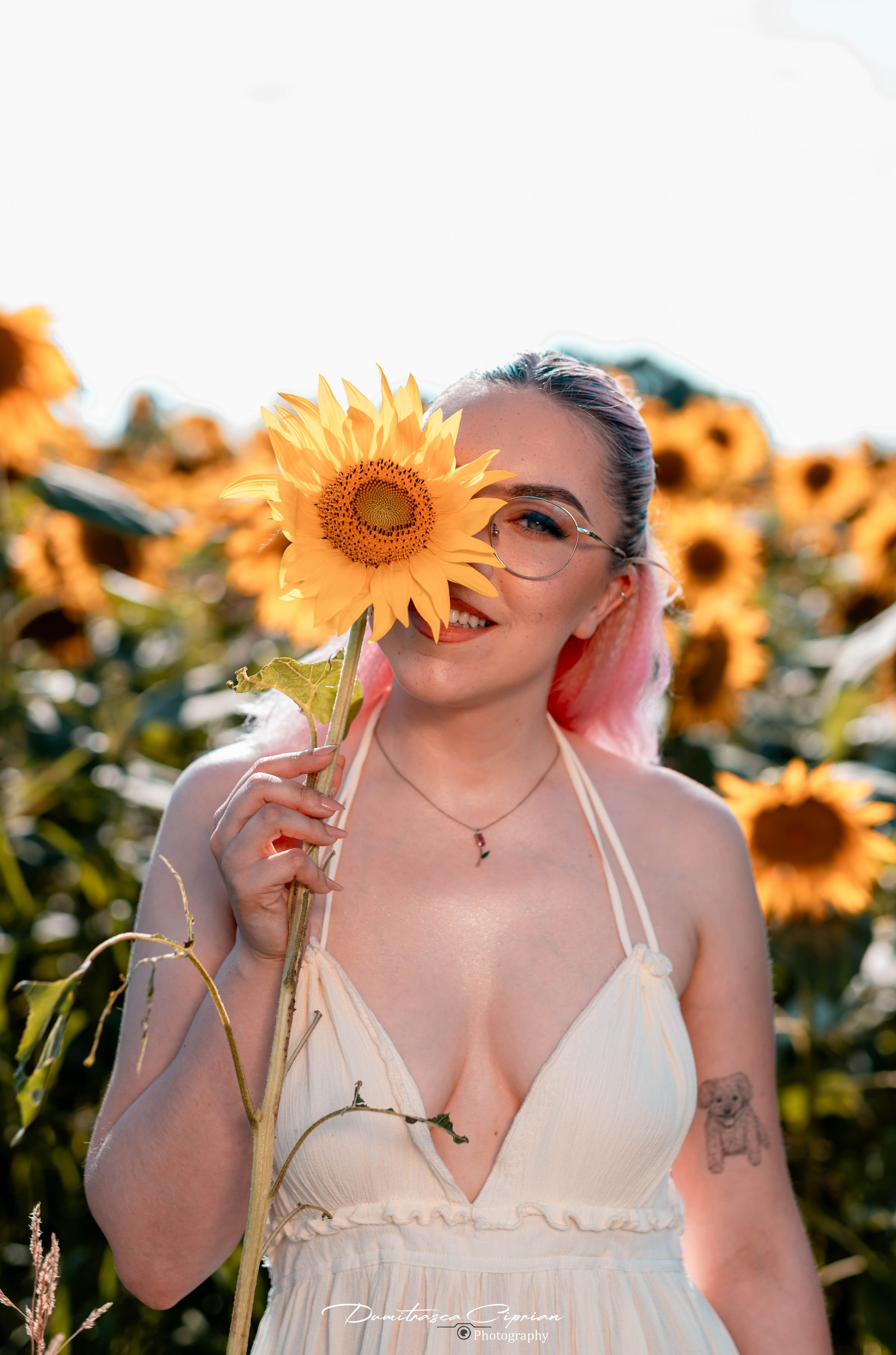 Two souls in love among sunflowers. Dumitrasca Ciprian Photography