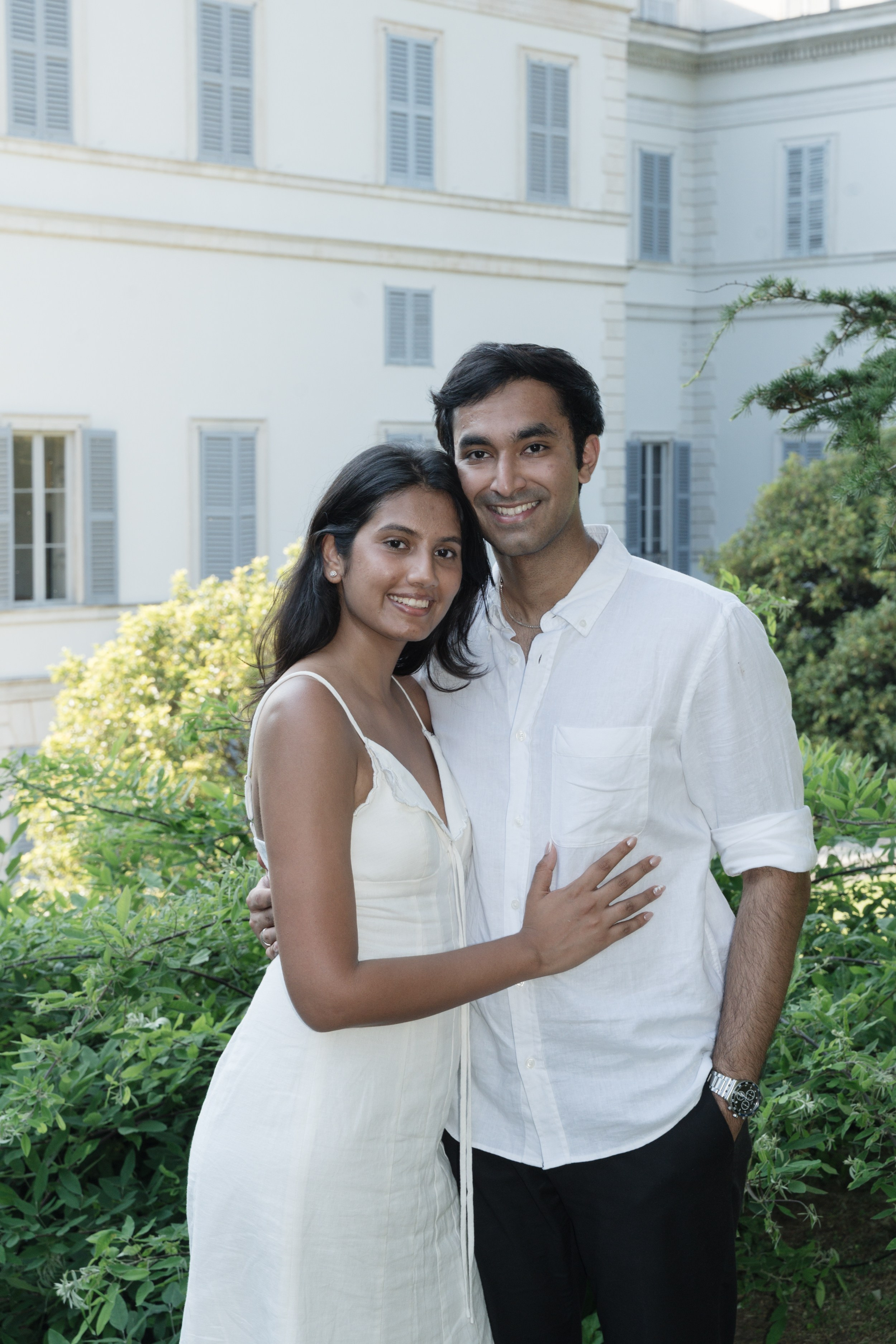 Secret Proposal at Villa Melzi, Lake Como. Lake Como Proposal Photographer | Surprise Proposals & Engagements