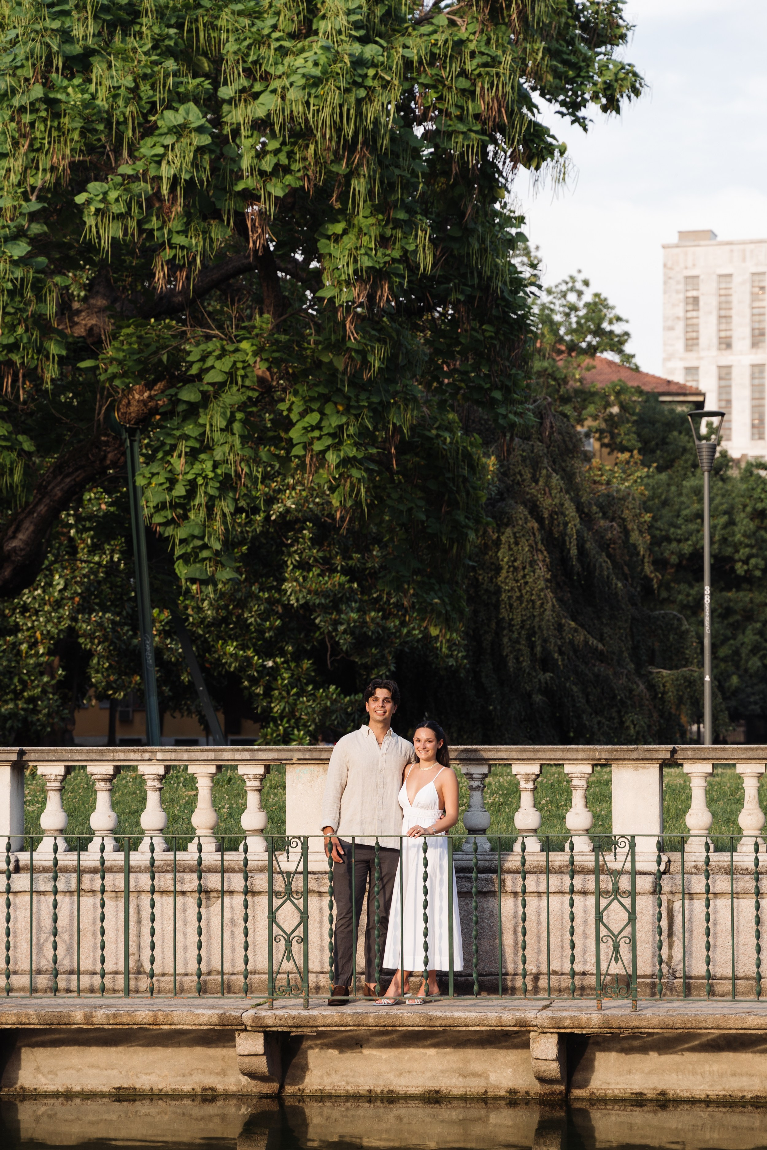 Secret Proposal in Milan. Lake Como Proposal Photographer | Surprise Proposals & Engagements