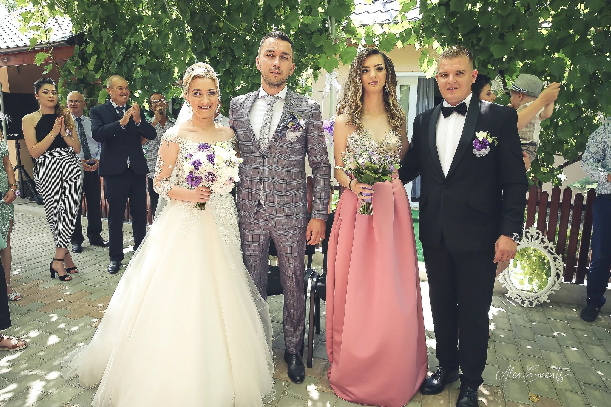 Bogdan si Liliana - Nunta Romania. Alex Events Photographer / Videographer in Denmark Horsens, Vejle, Odense, Aarhus. Wedding, Baptism, Photo Studio