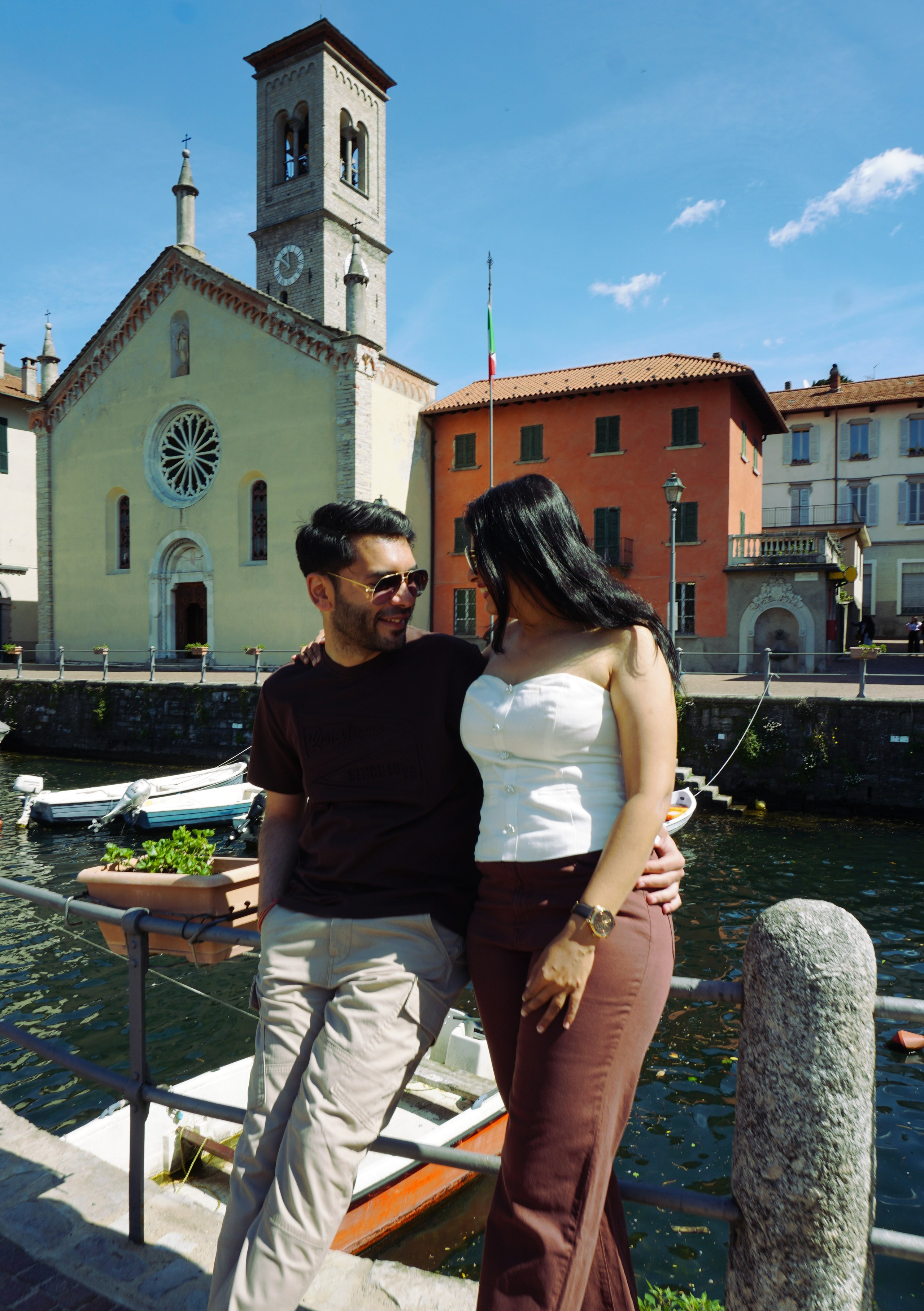 Storie d’amore al Lago di Como, Como». Fotografa e Videografa in Puglia Sokhova Albina