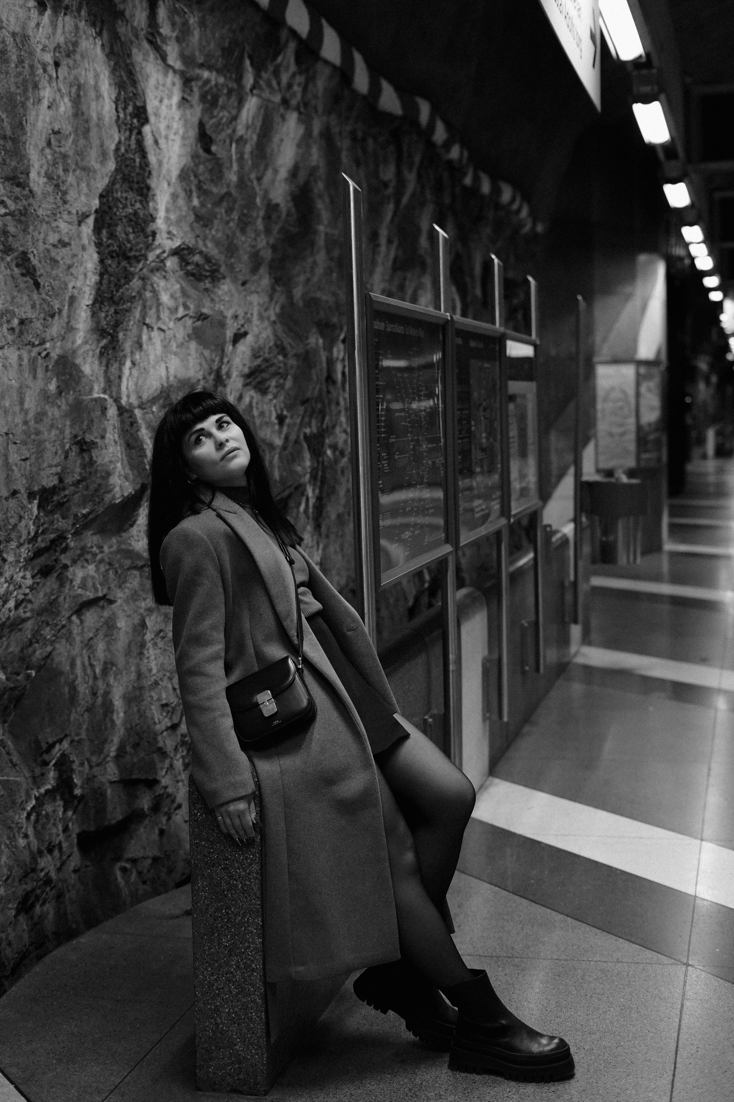 Cinematic urban portrait photo shoot, Stockholm photographer, фотограф в Стокгольме. Photographer in Stockholm