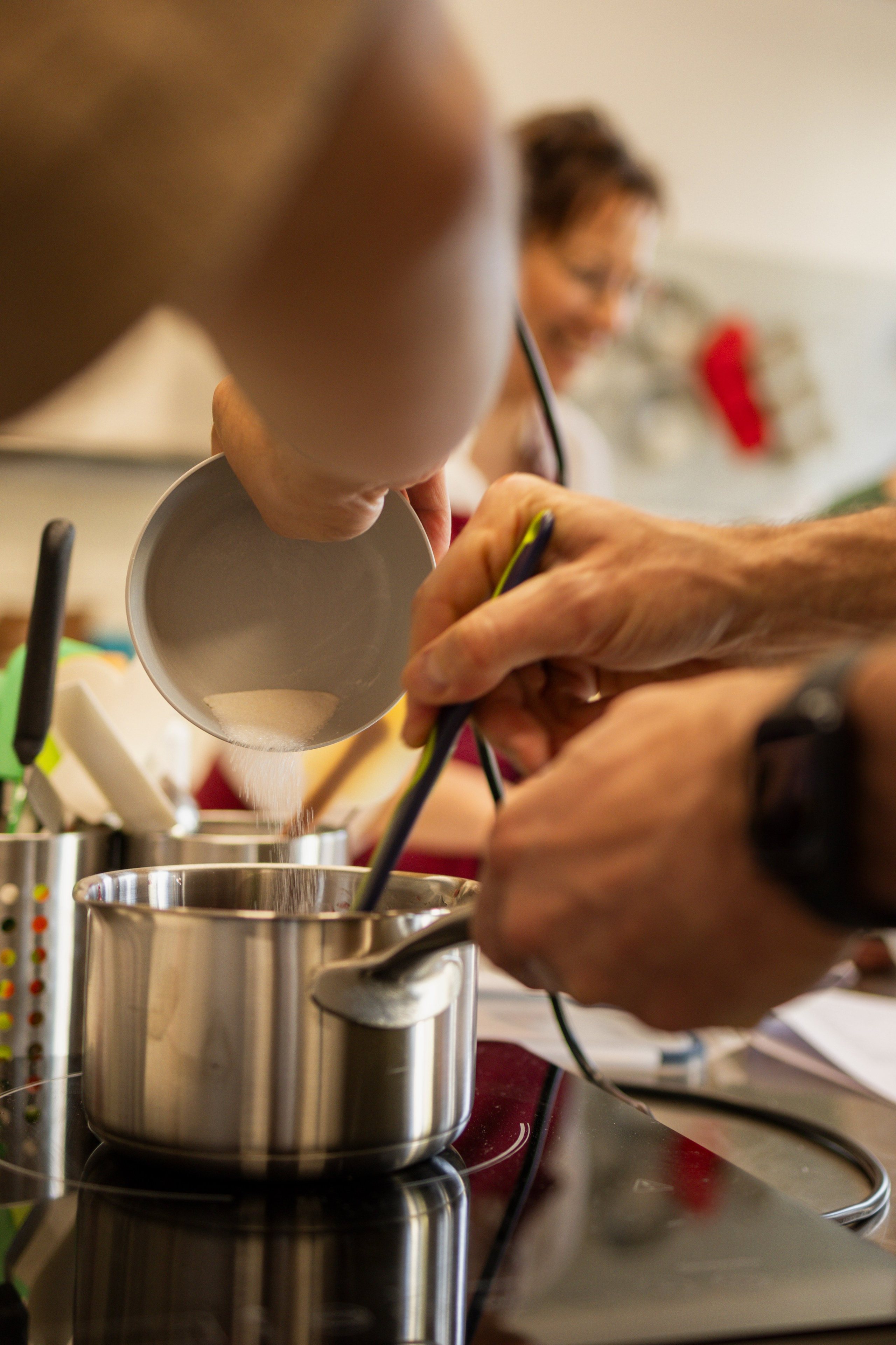 Süße Geschichten — Dessert-Atelier Kurs. Family & Maternity Photographer in Dresden Tatiana Mudryak