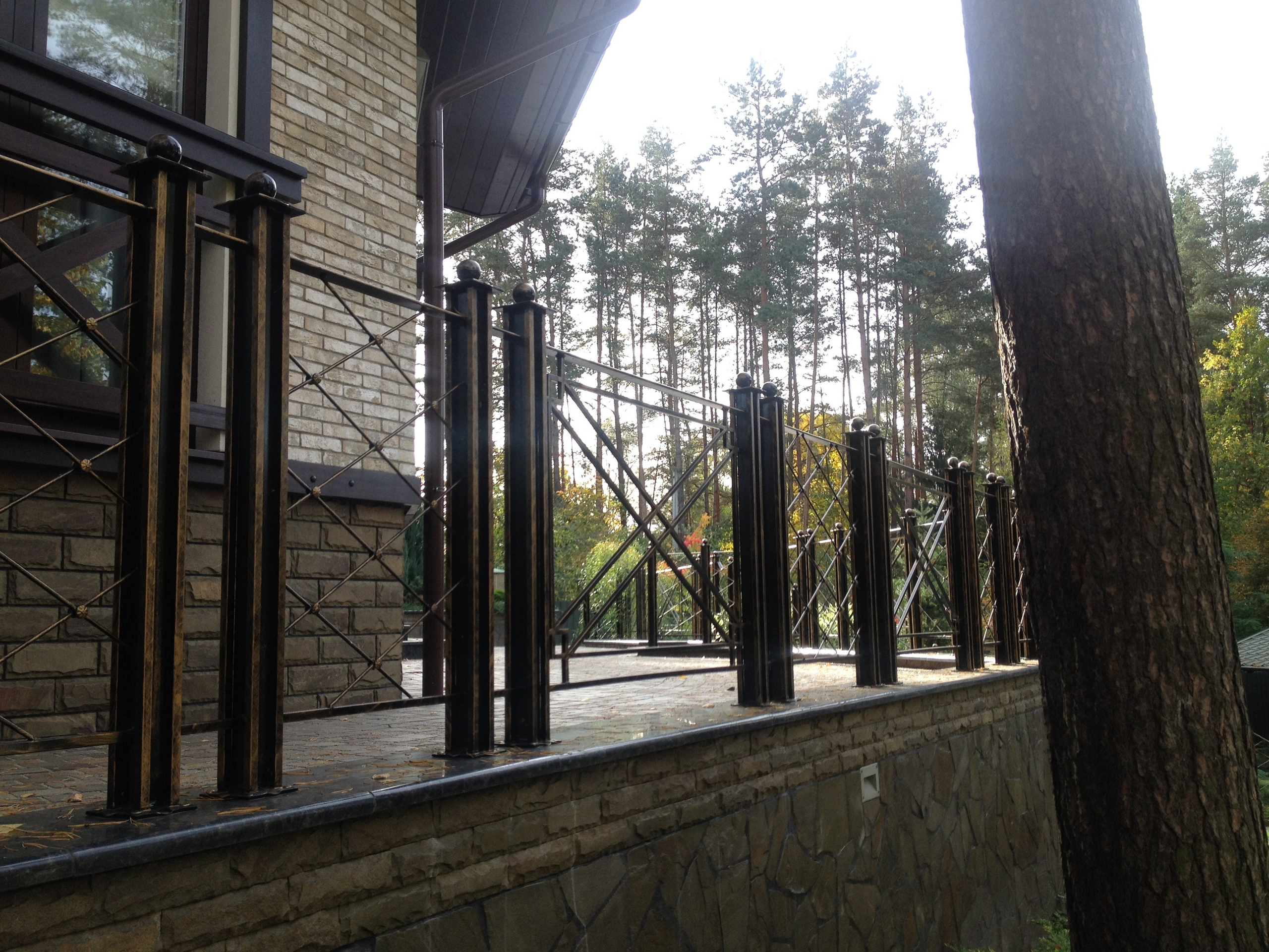 Коммерческие проекты Марии Тарлецкой. Скульптор кузнец Мария Тарлецкая