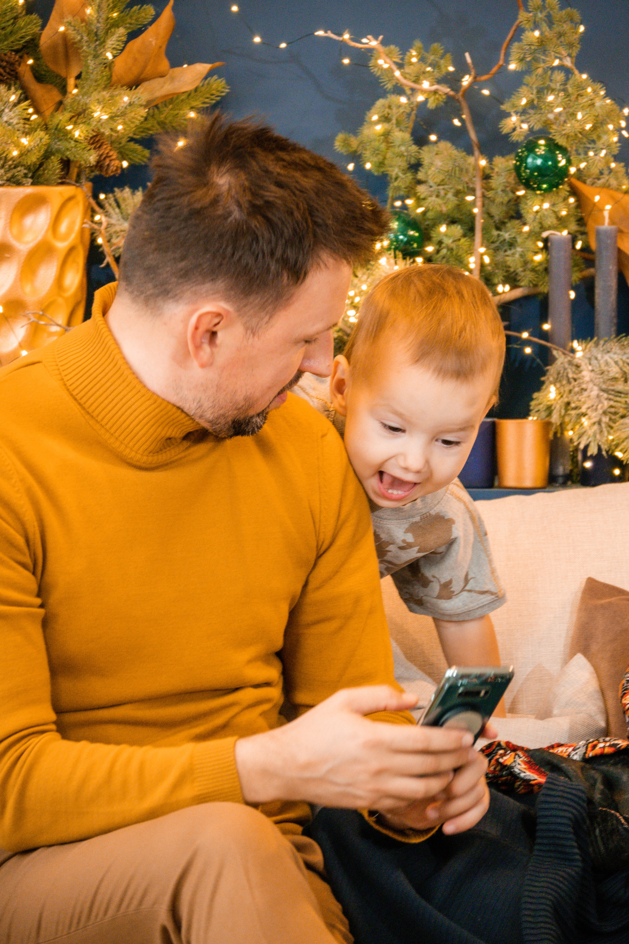 The Pris family. Fotograf Dmitrii Donets