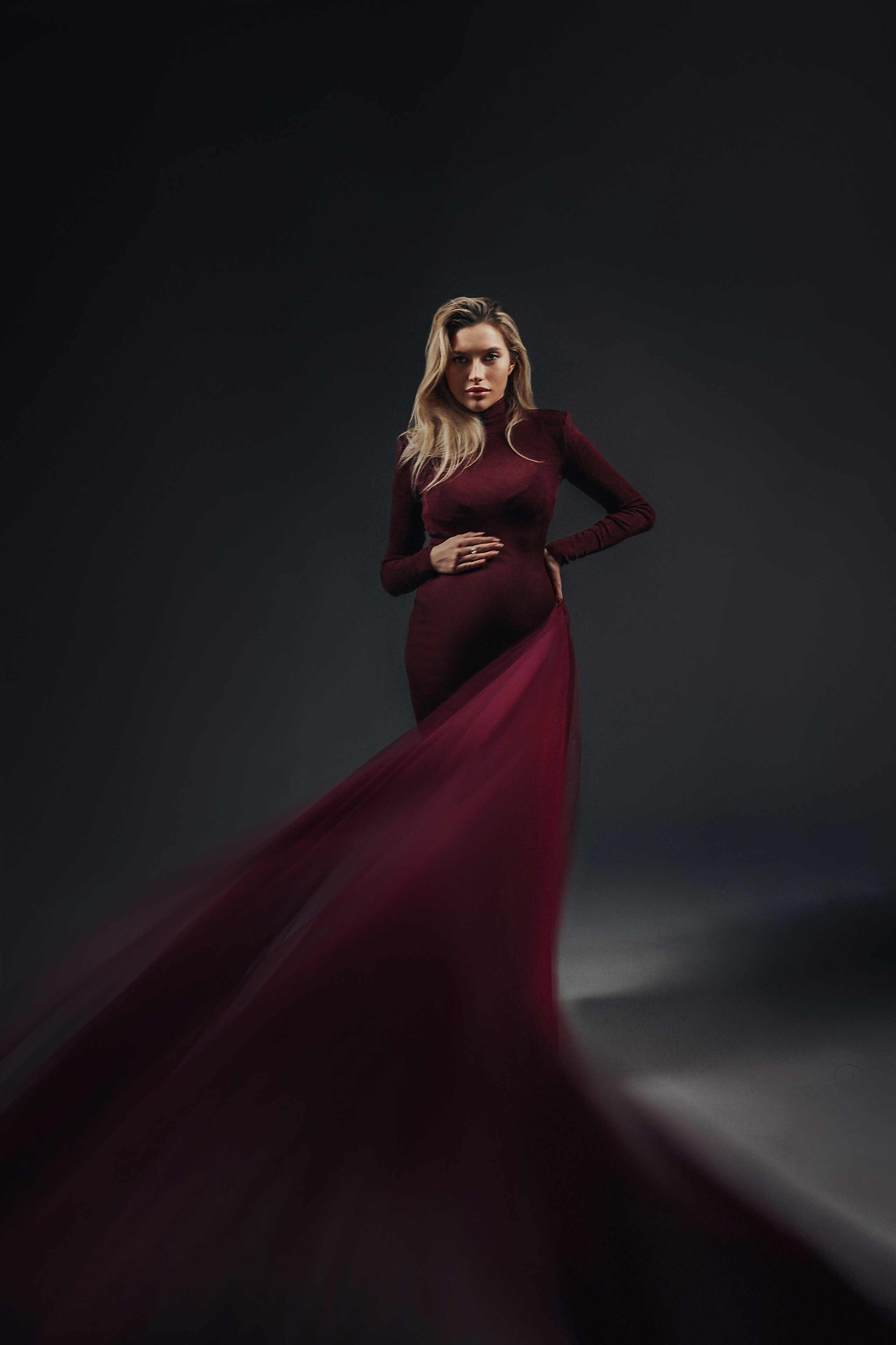 Фотосессия беременности на Тенерифе — съёмка для будущих мам. Таня Боннет | Профессиональный фотограф на Тенерифе — Летящие платья