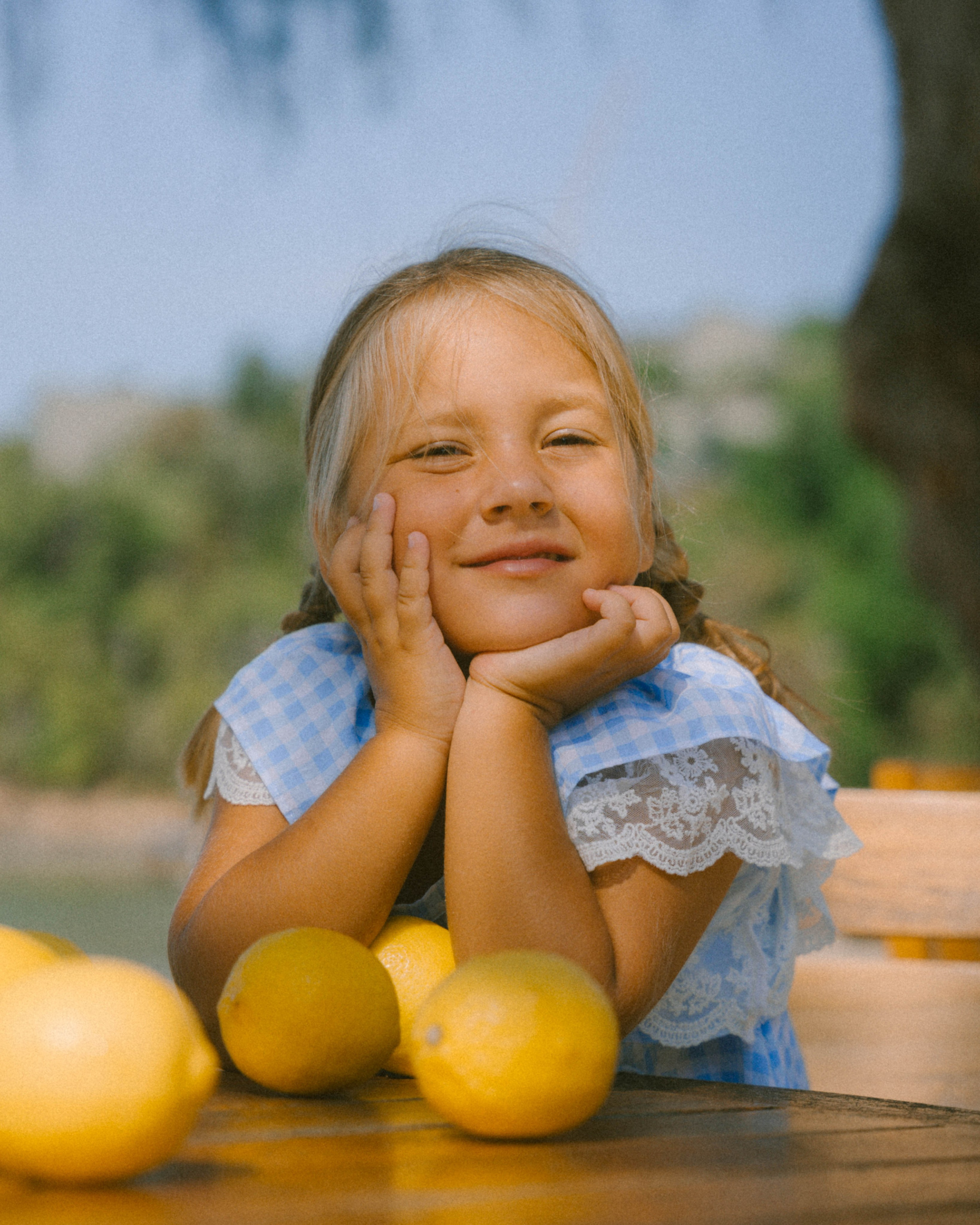 Детский портрет. Персональный и коммерческий фотограф