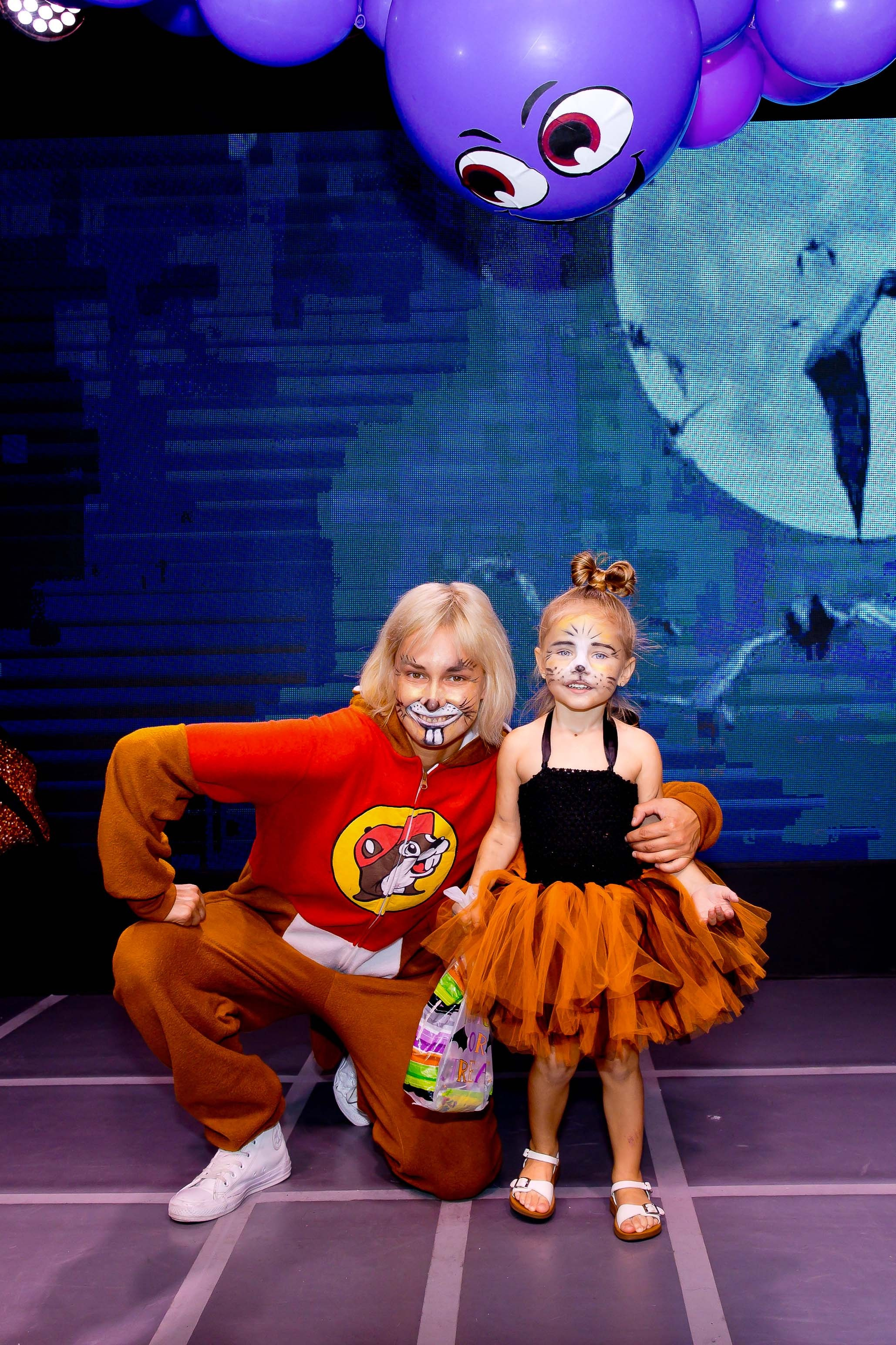 Halloween Vocal Art Studio. Photographer Julia Makoveeva