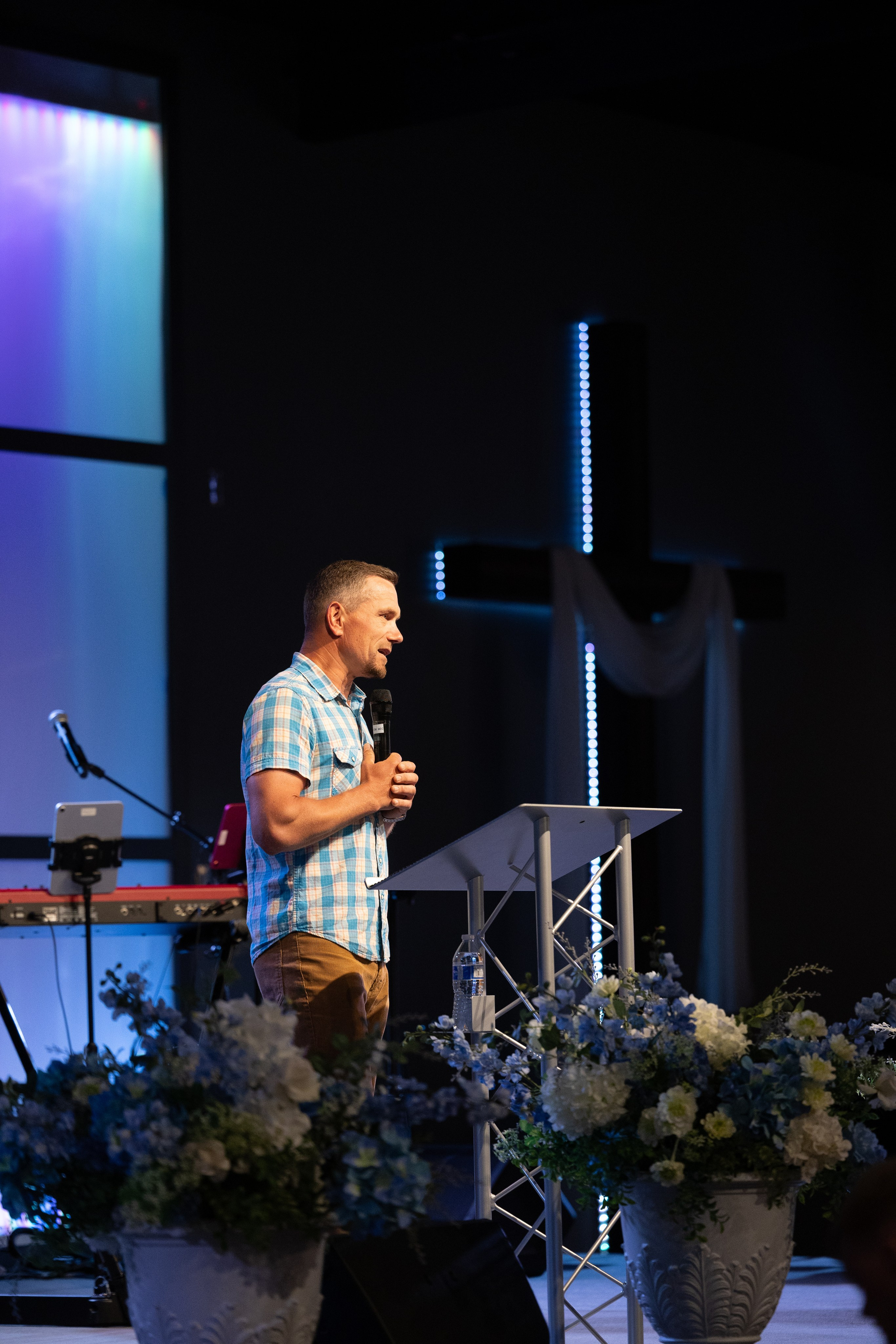 Sunday Service after Baptism 6-29-25. Smirna Christian Church